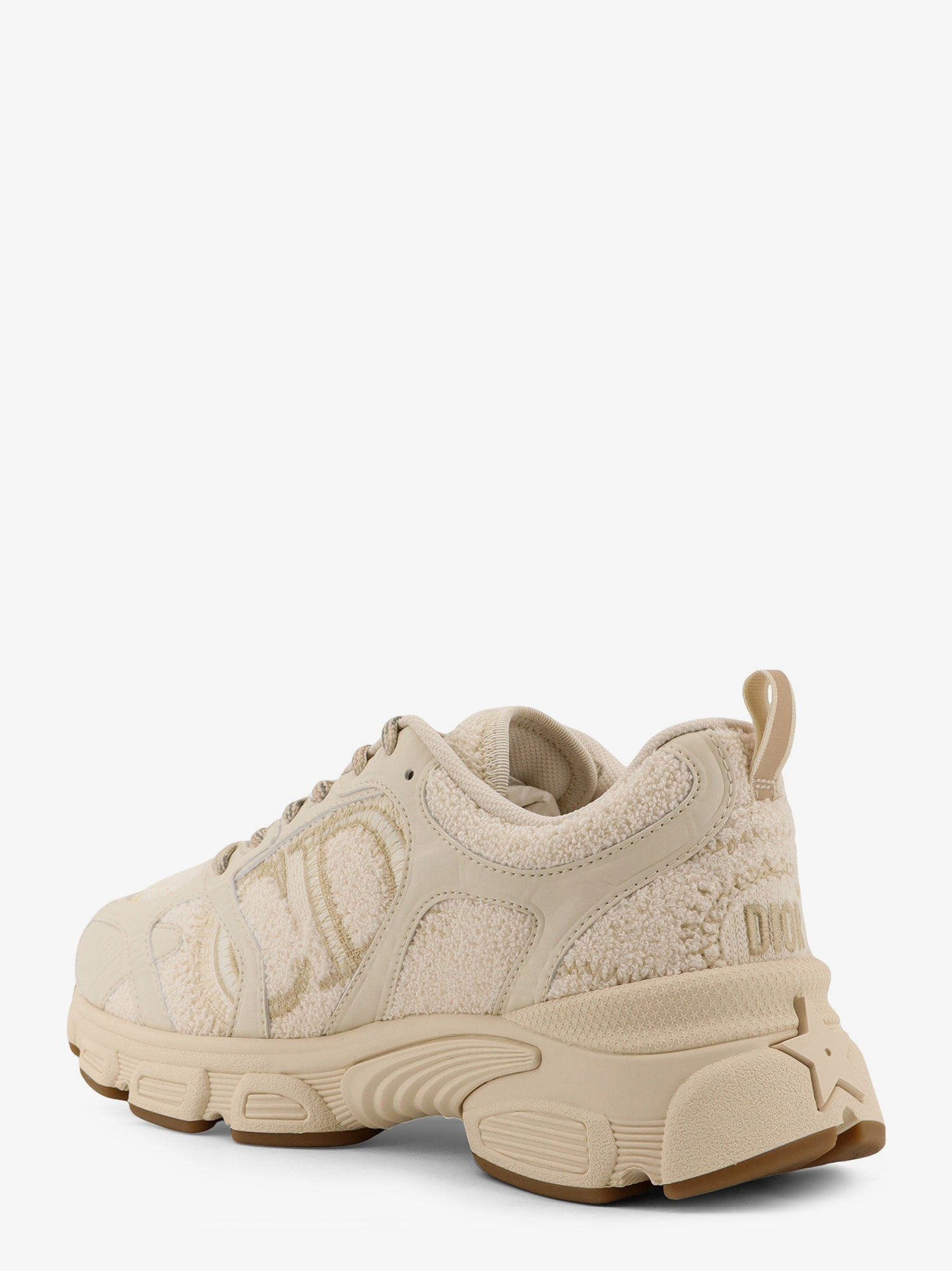 Dior Women Dior Chrono Low-Top Technical Fabric Sneakers - 3