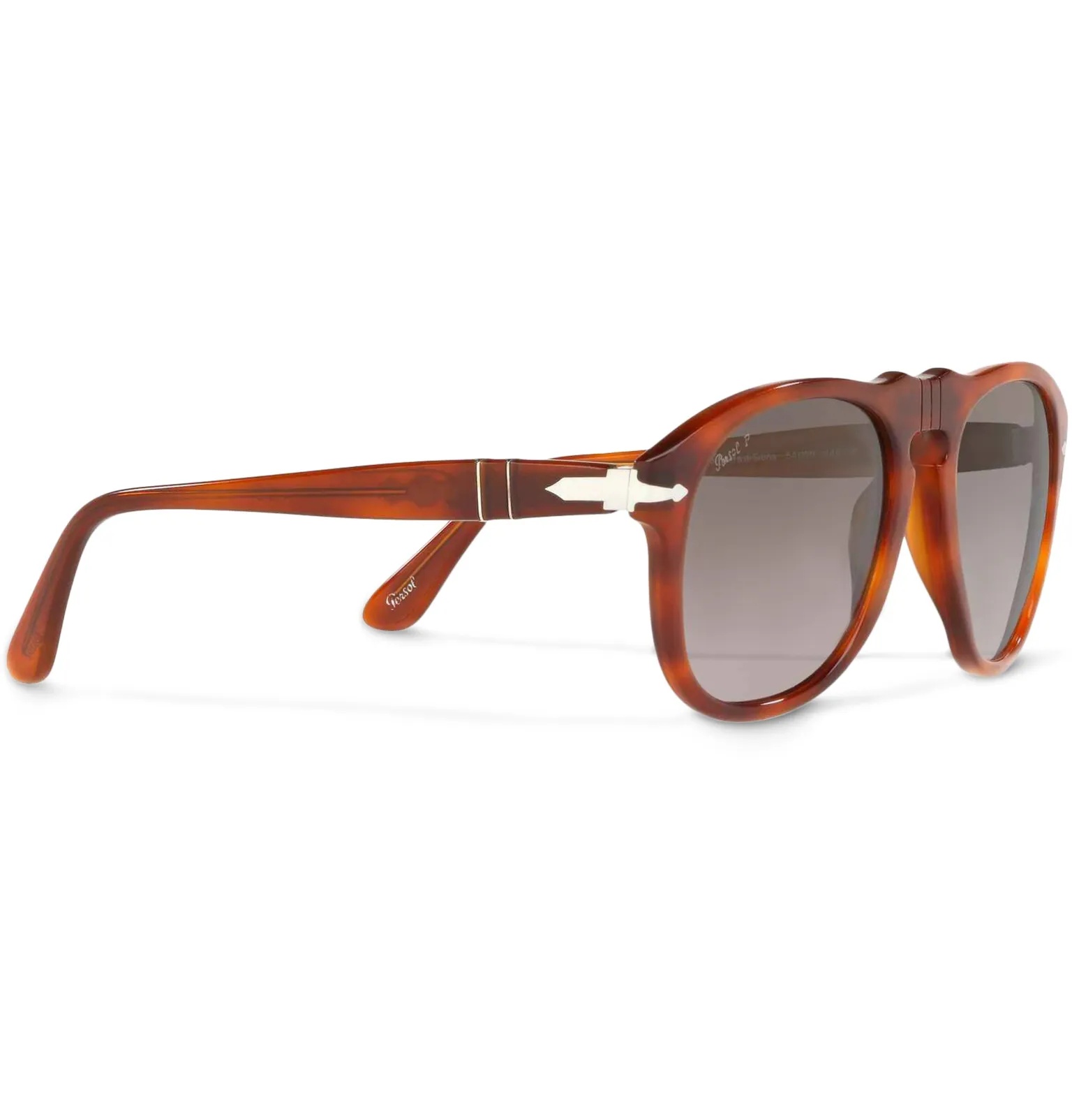 649 Aviator-Style Acetate Polarised Sunglasses - 2