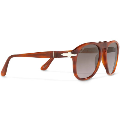 Persol 649 Aviator-Style Acetate Polarised Sunglasses outlook