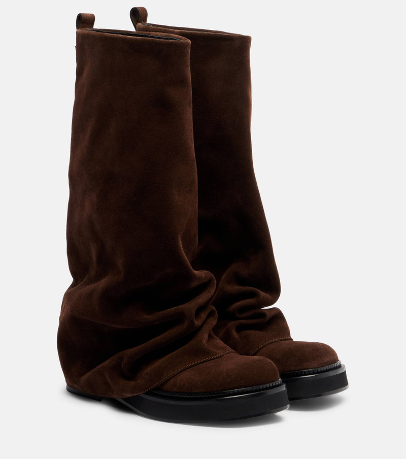 Robin suede knee-high boots 1