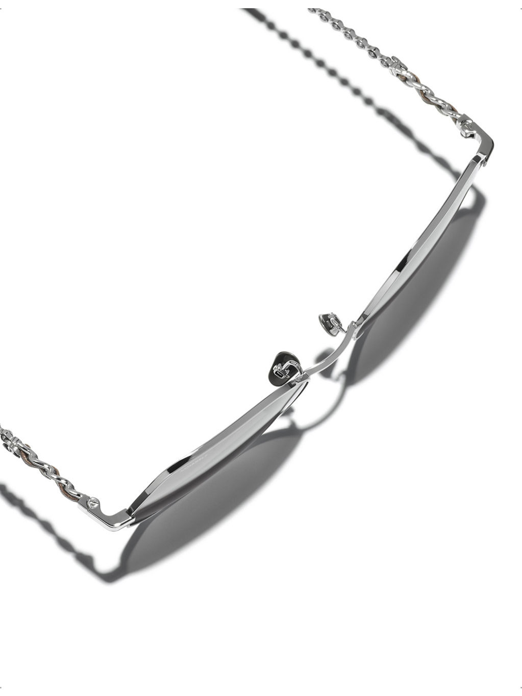 CH4281QH square-frame metal sunglasses - 4