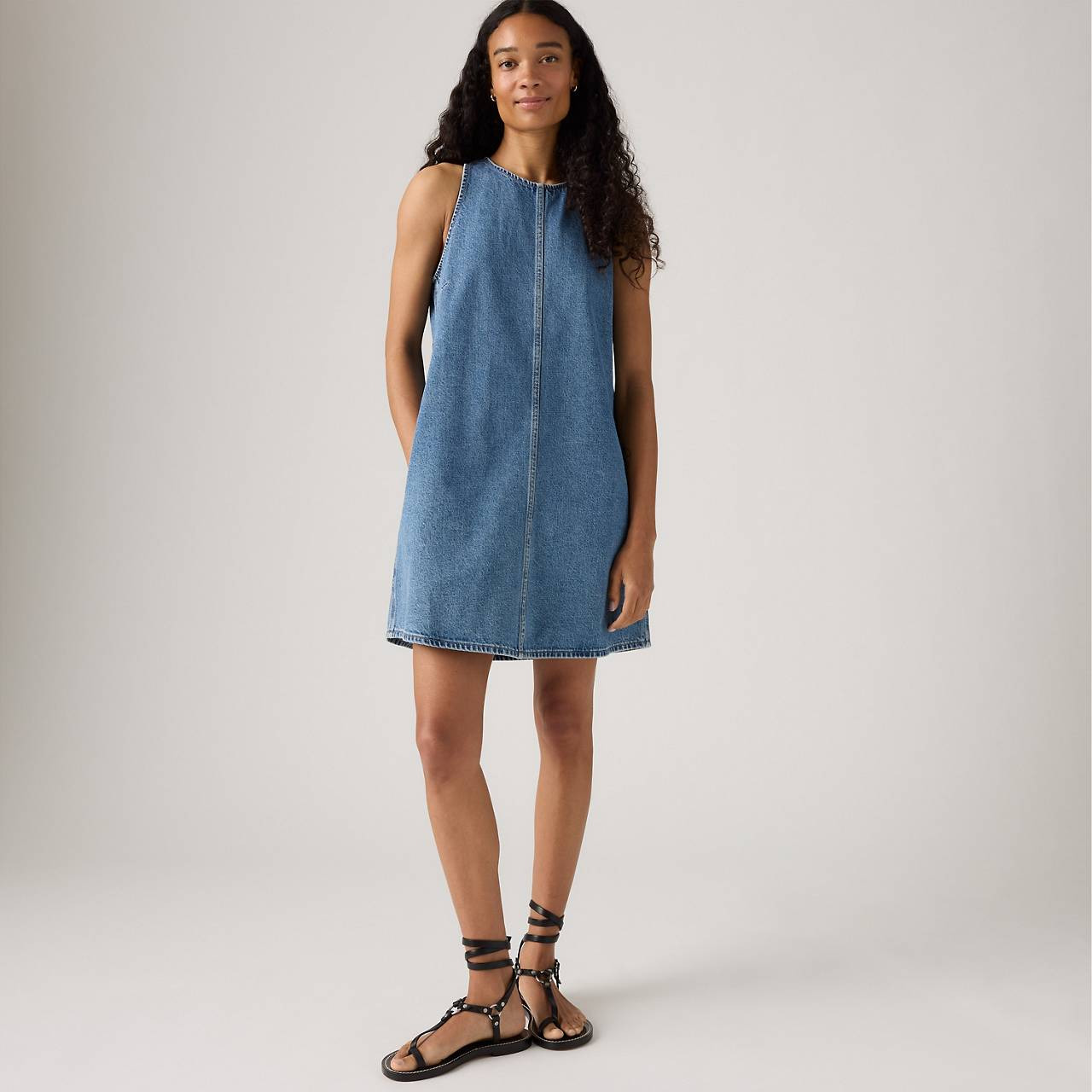 '90S SHIFT DRESS - 2
