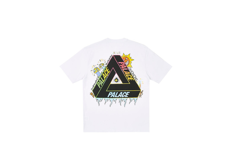 TRI-LOTTIE T-SHIRT WHITE - 1