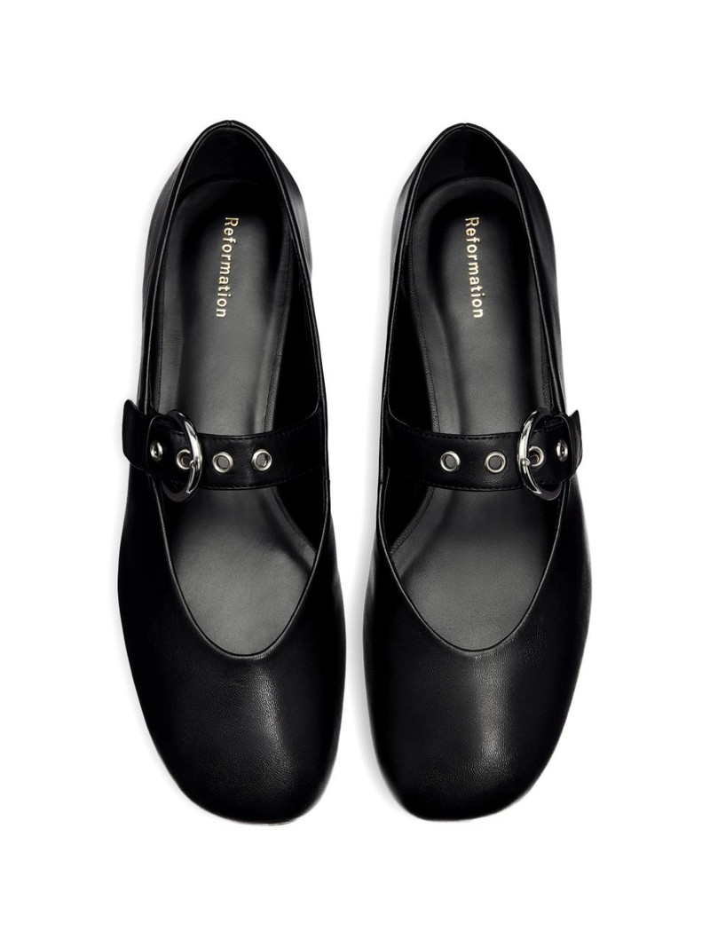 Bethany adjustable-buckle ballet flat 4
