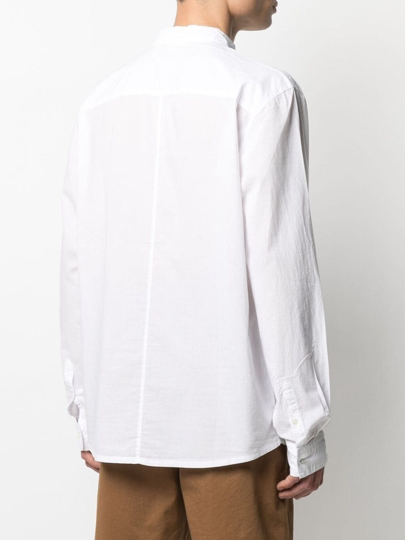 long-sleeved cotton shirt 4