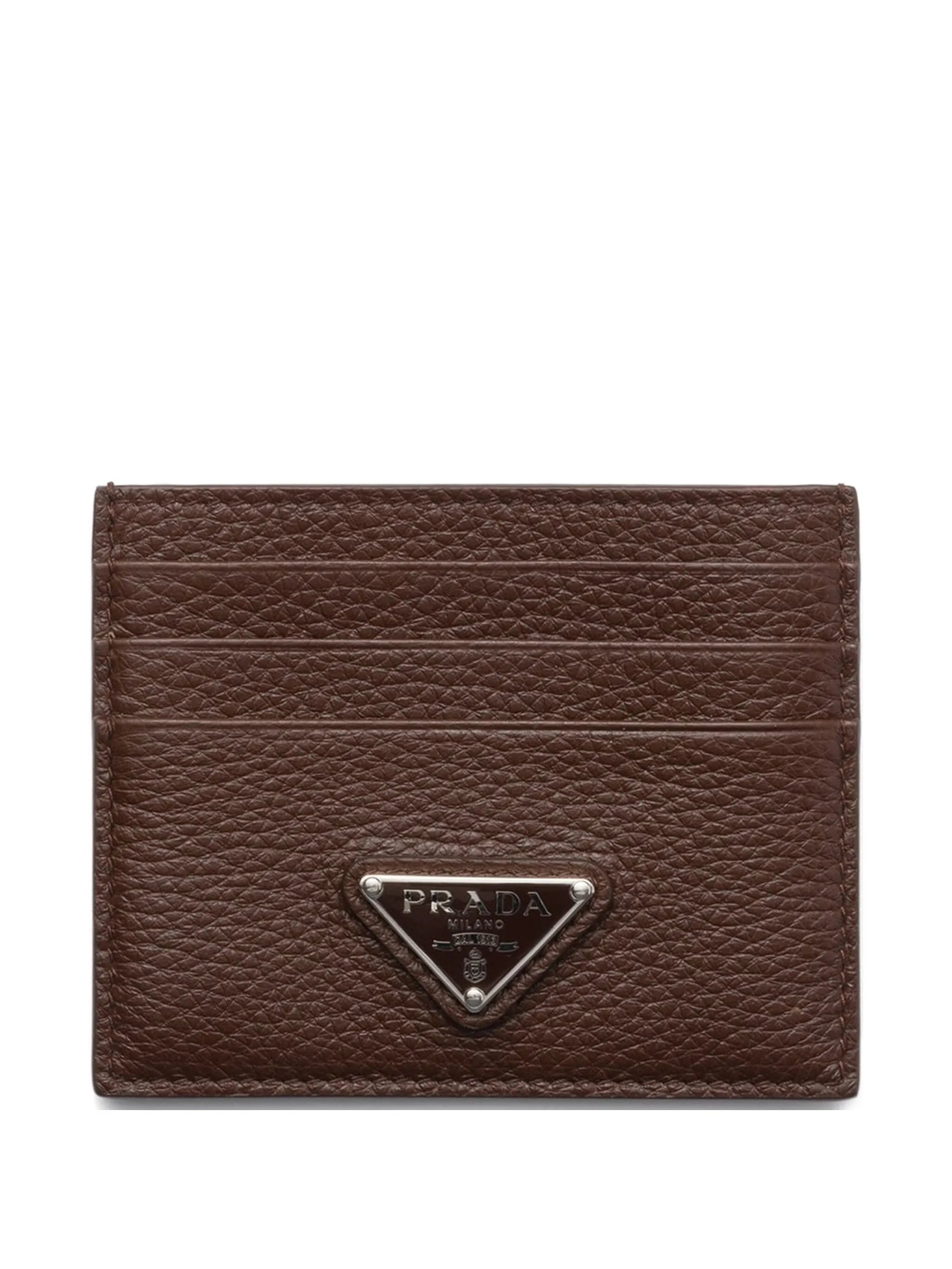 Leather Card Holder - 1