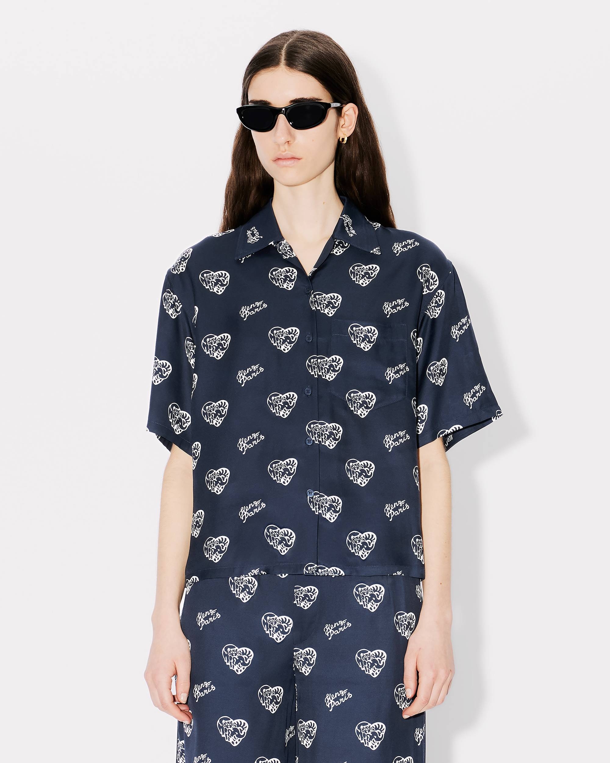 'KENZO Jungle Heart' hawaiian shirt - 3