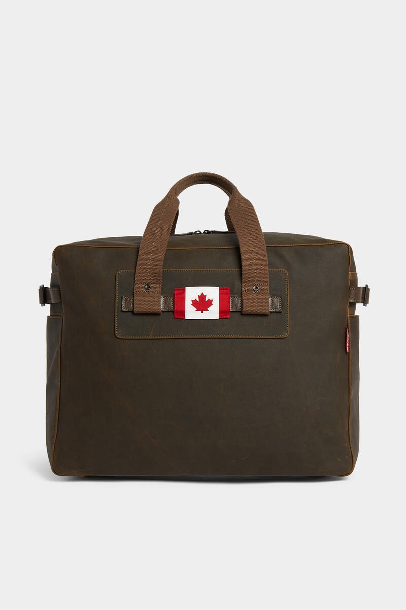 CANADIAN FLAG HOLDALL BAG - 1
