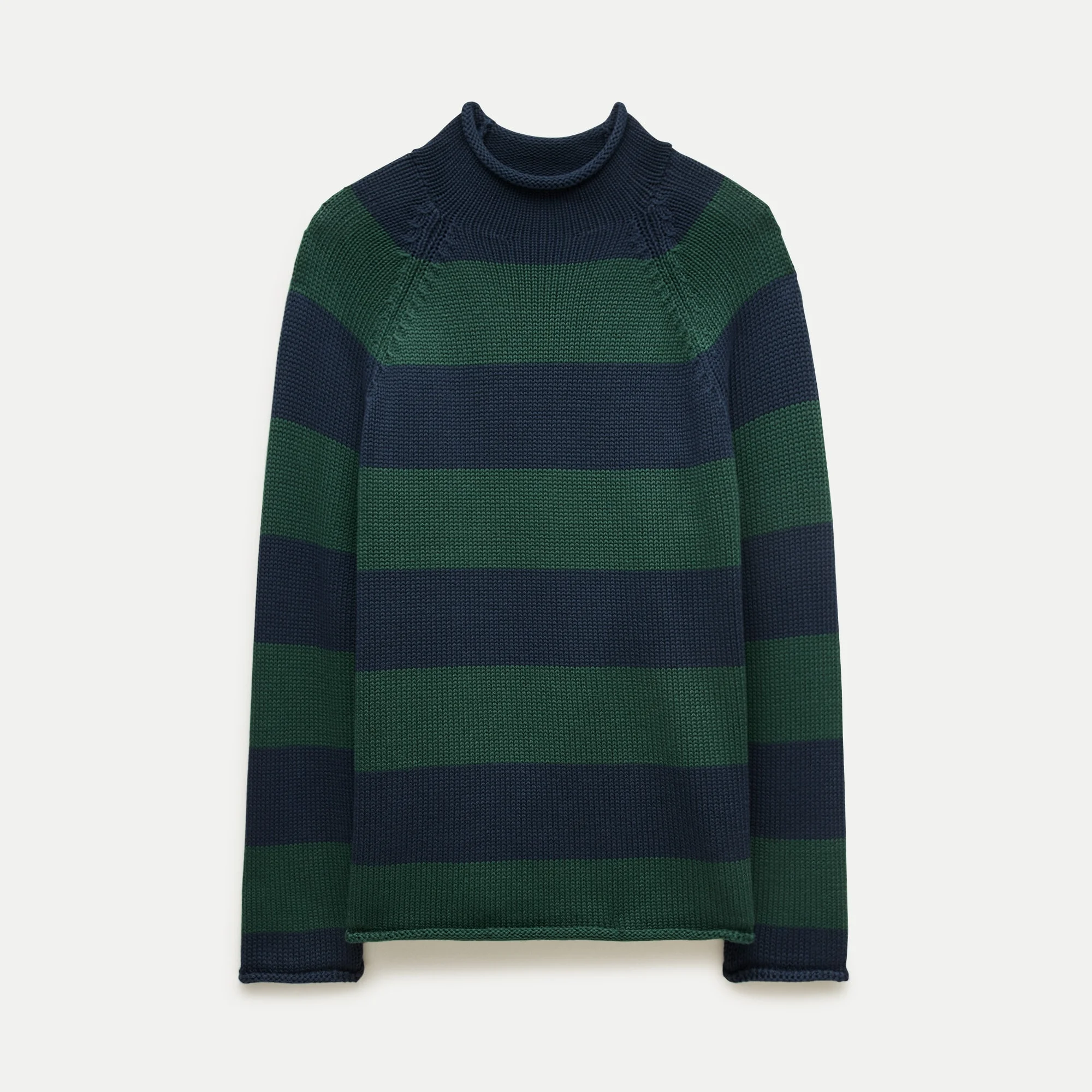 1988 Rollneck™ sweater in stripe - 1