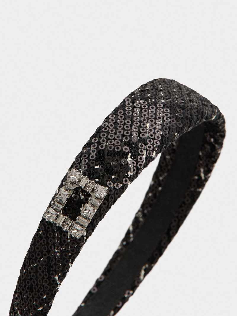 Très Vivier Hairband in tweed 3