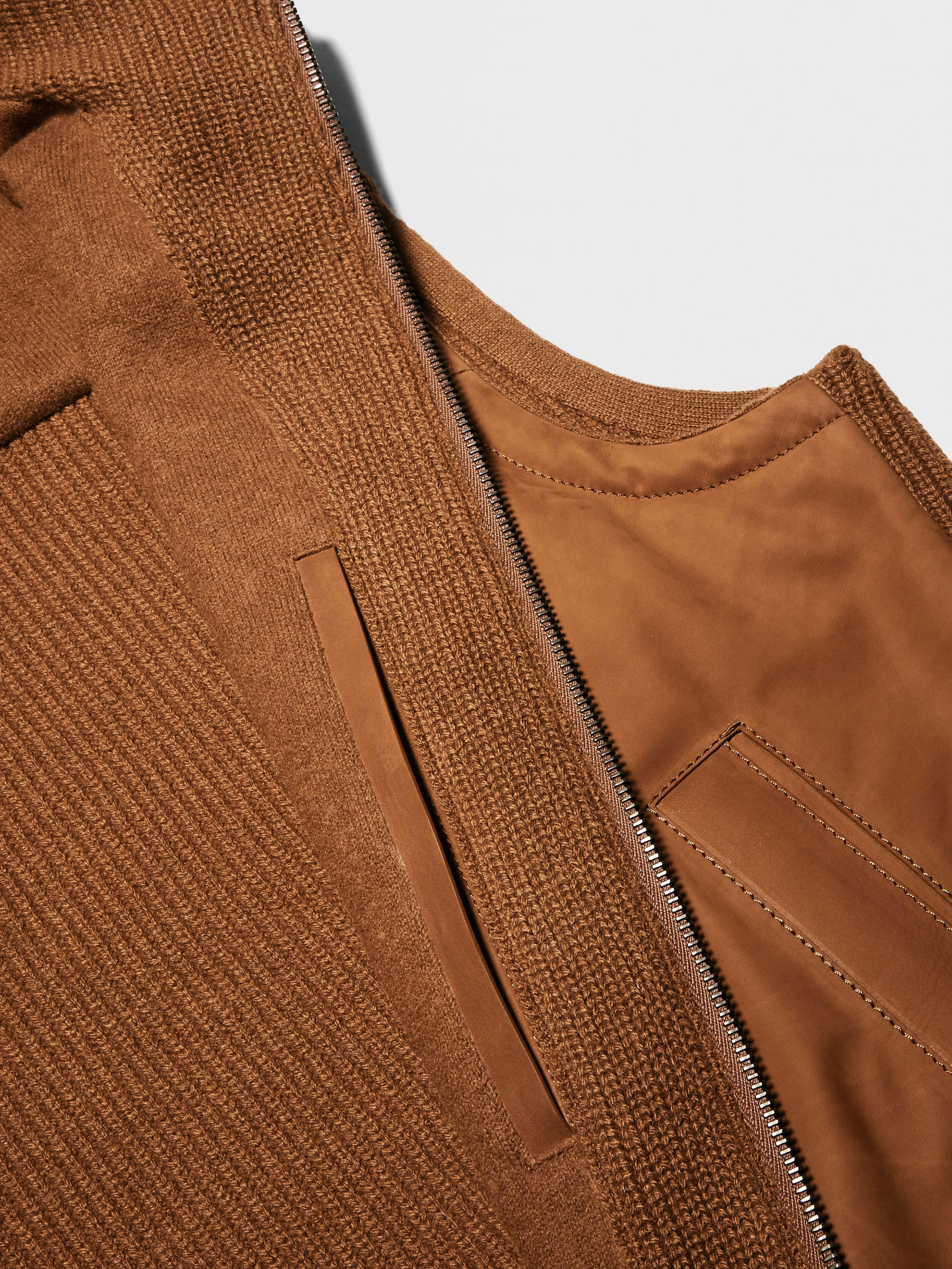 LEATHER VEST - 6