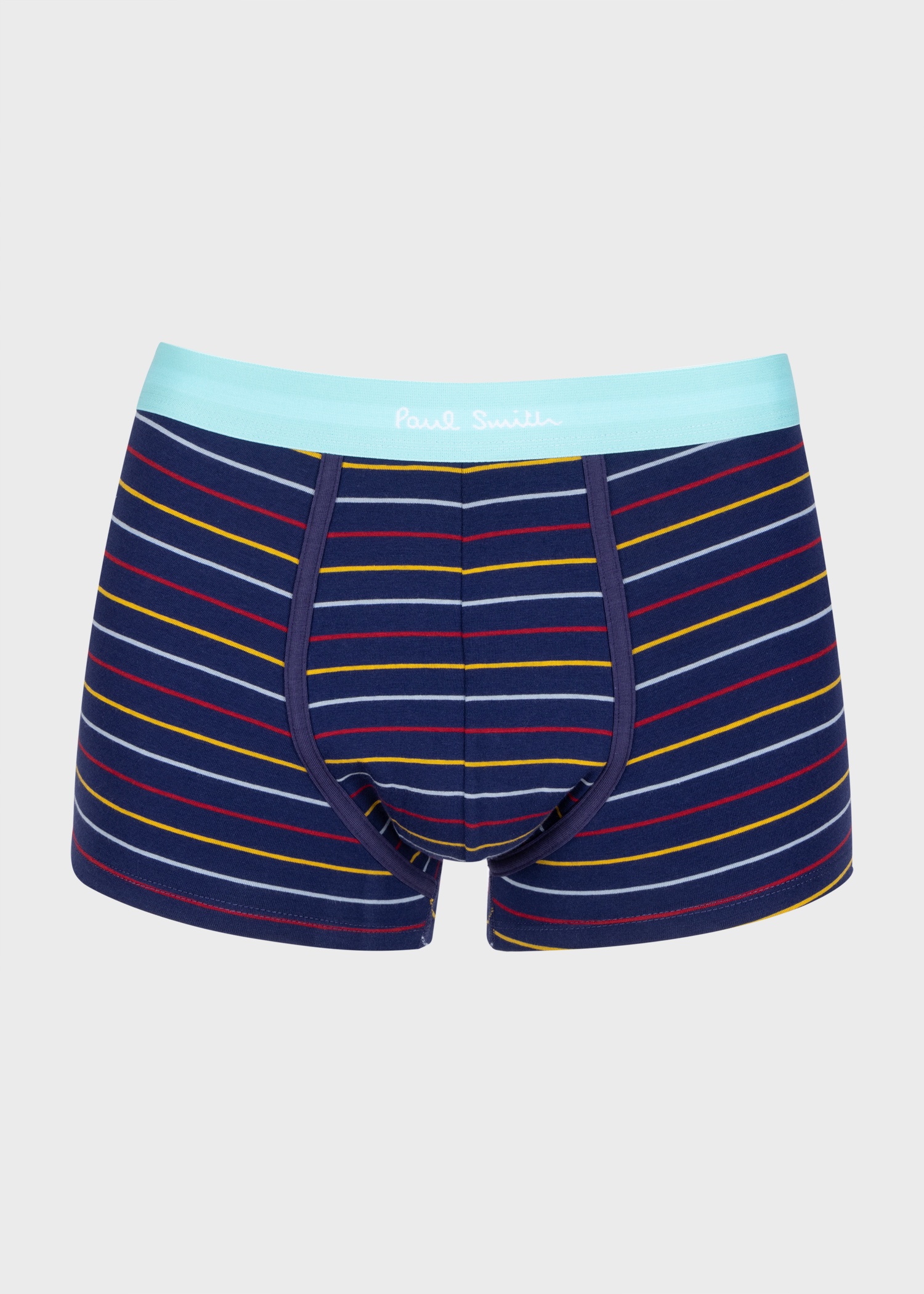 Blue Stripe Boxer Brief Three Pack - 4