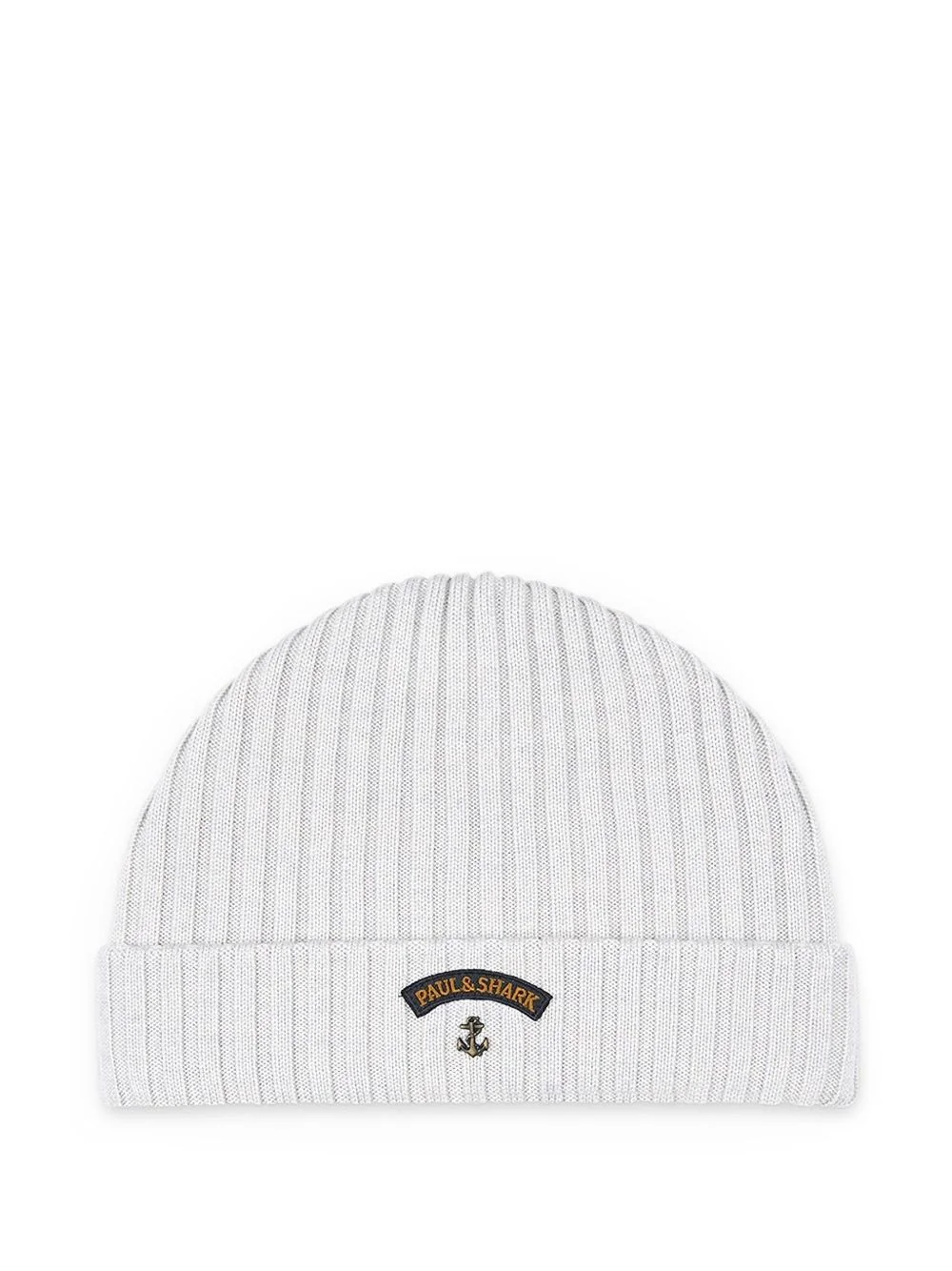 ribbed beanie hat - 1