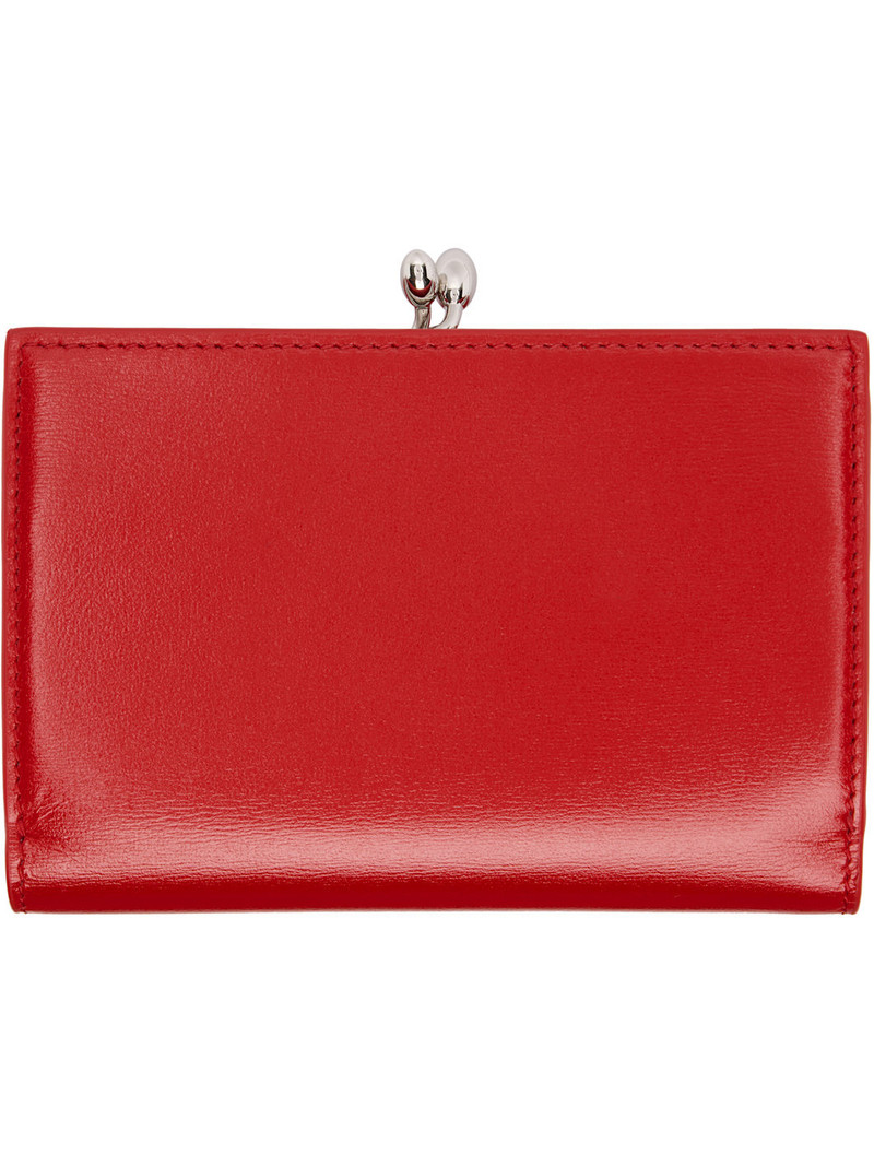Jil Sander Red Goji Small Wallet outlook