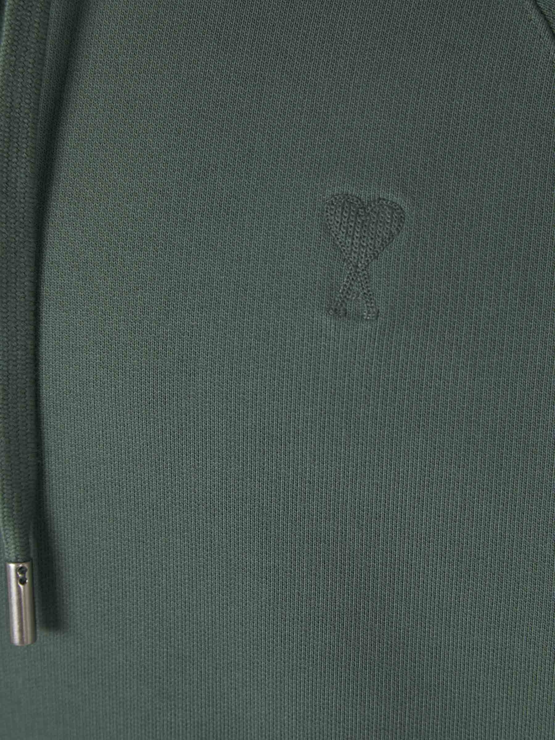 AMI Paris COTTON SWEATSHIRT | santaeulalia | REVERSIBLE