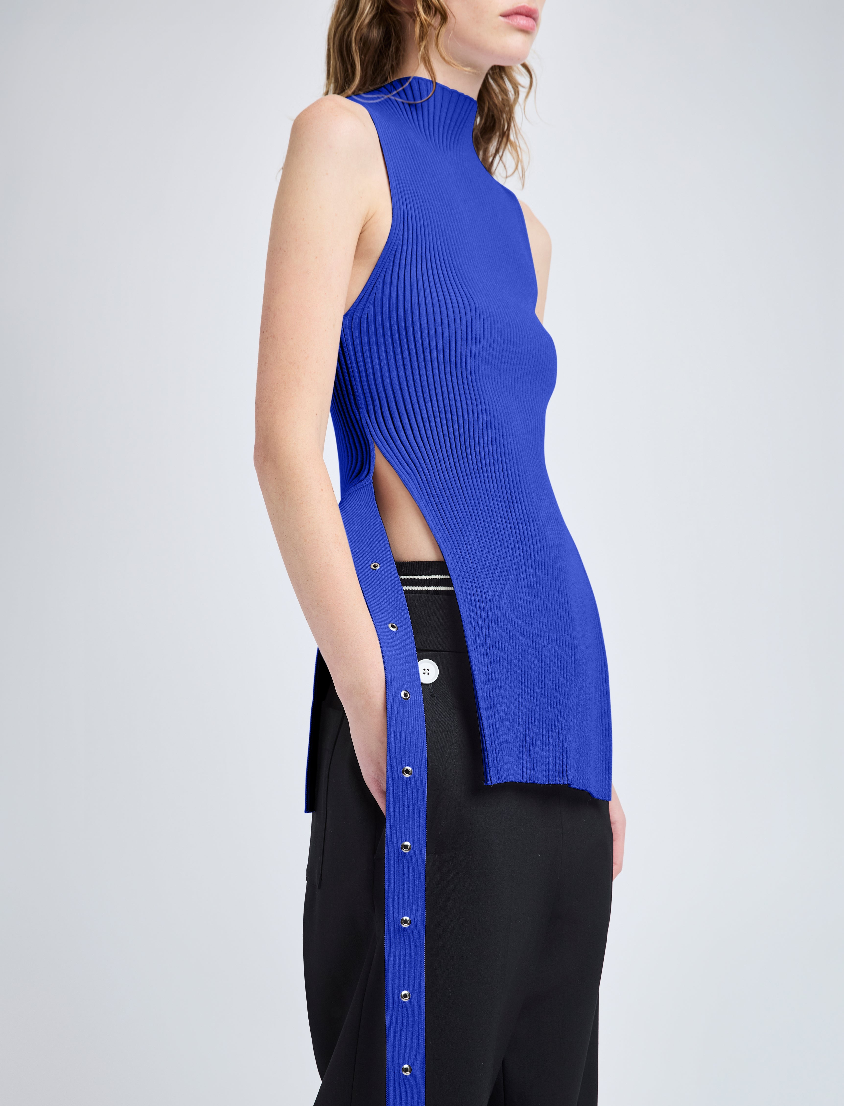 Rita Top in Rib Knit - 6