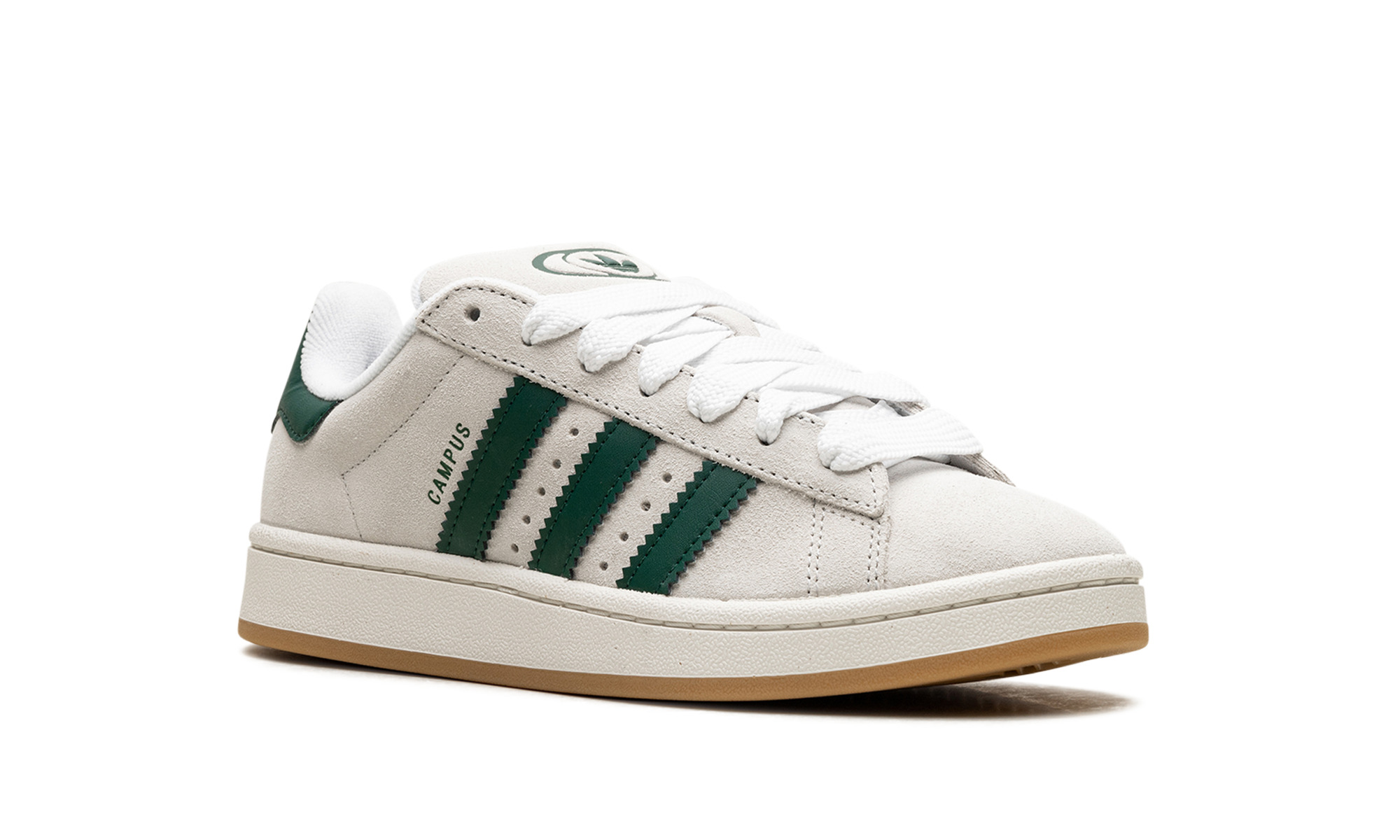 Campus 00s WMNS "Crystal White Collegiate Green" - 7