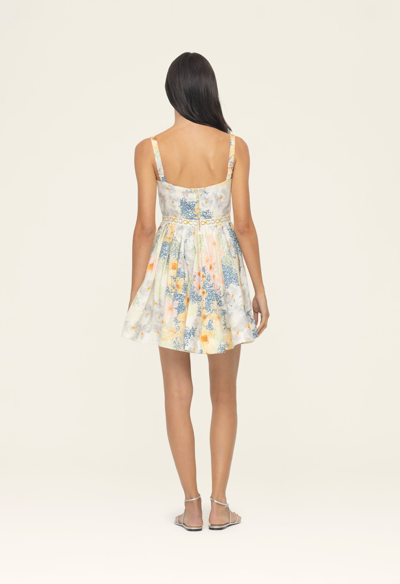 Sapucai Florecer Mini Dress 6