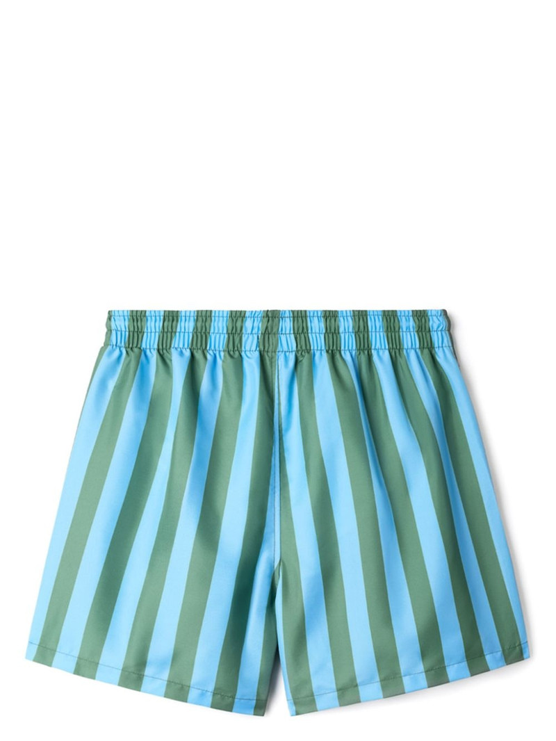 SUNNEI striped swim shorts outlook