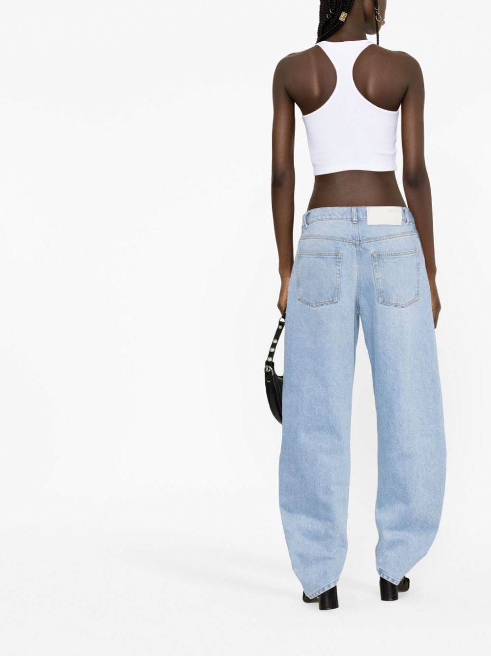 Bleach Twist Banana jeans - 4