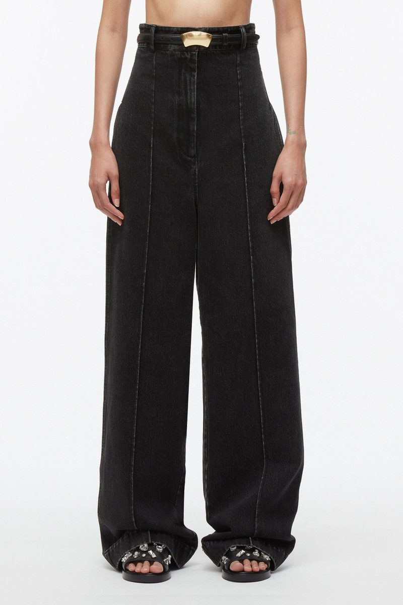 3.1 Phillip Lim Denim Extreme High Waisted Trouser outlook