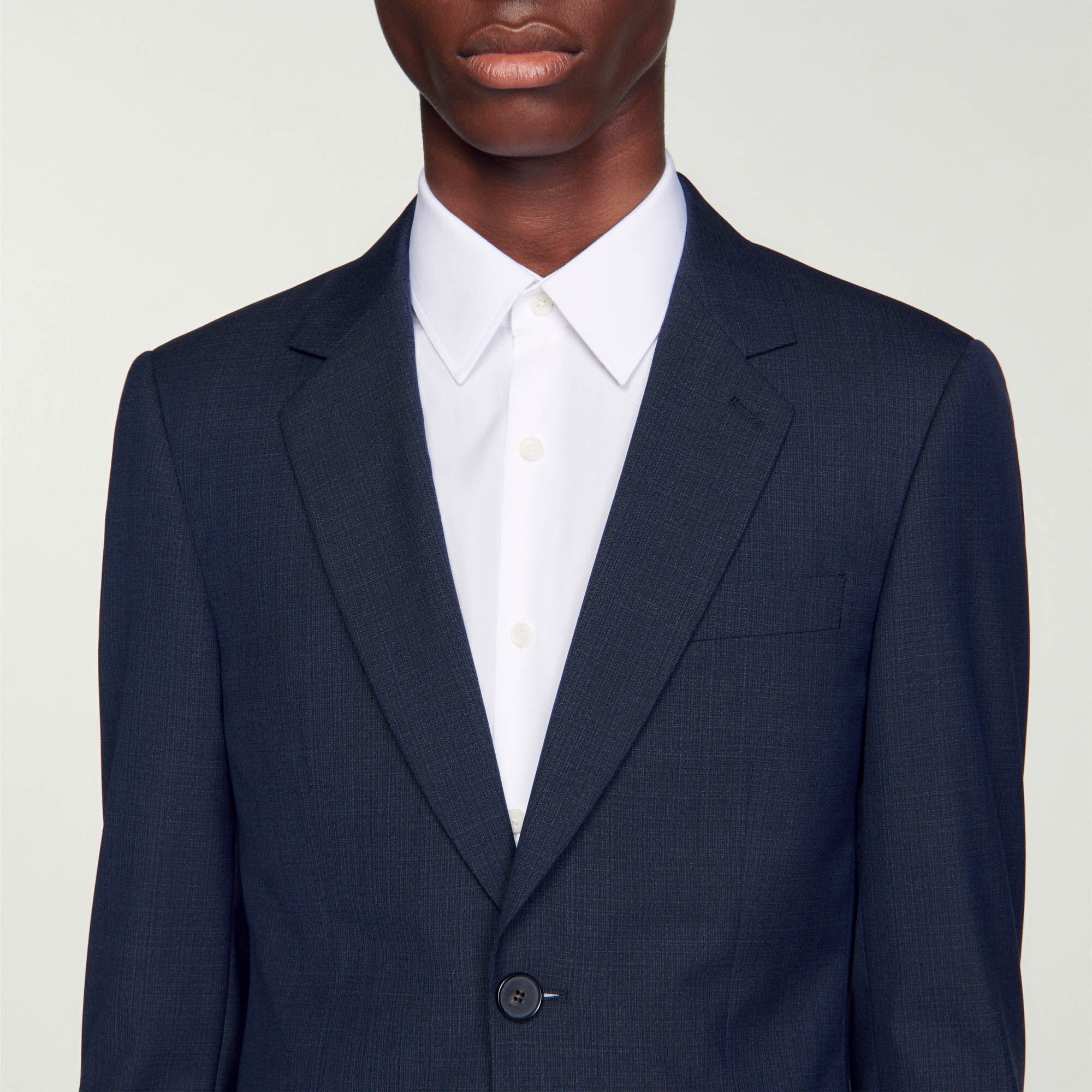 WOOL SUIT JACKET - 4
