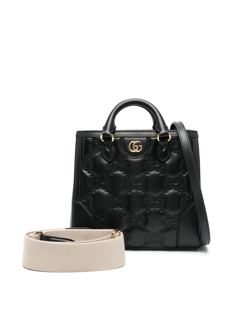 small GG matelassé top-handle bag 6