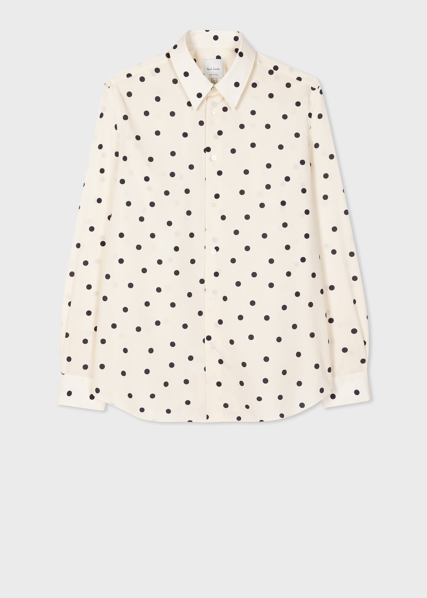 Cotton Polka Dot Shirt - 1
