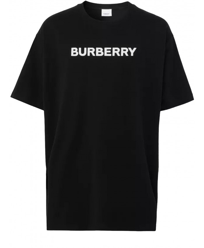 Black t-shirt with logo - 1