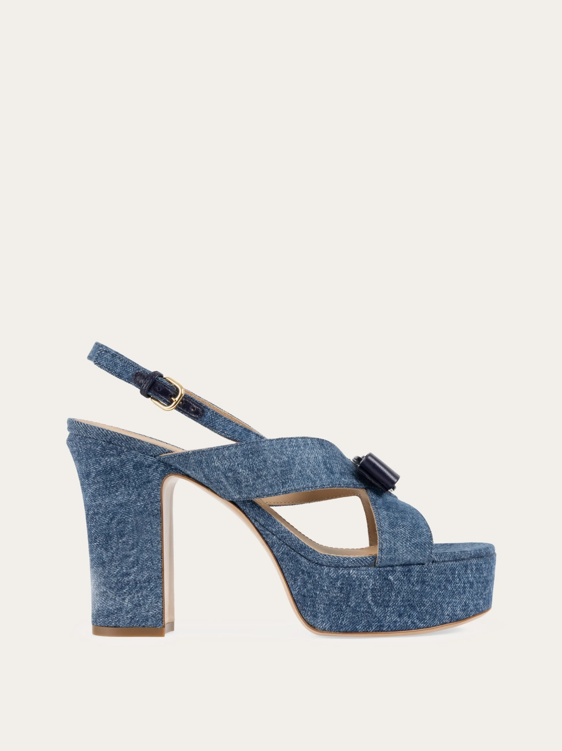 Vara bow platform sandal - 1