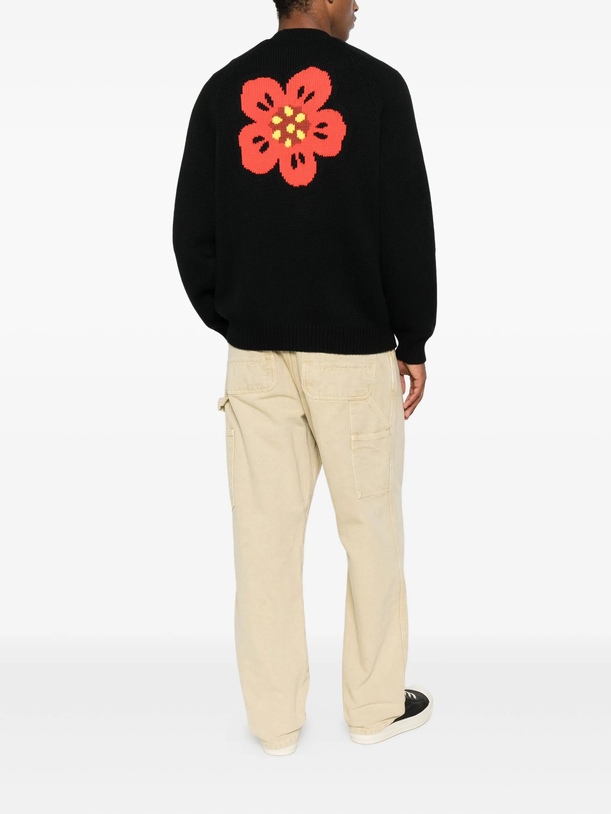 Kenzo Boke-flower Button-up Cardigan - 4