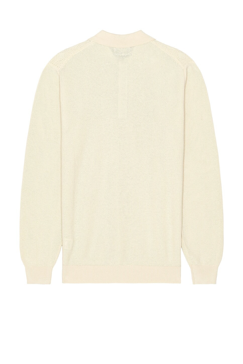 Knit Polo Diamond Pattern - 2