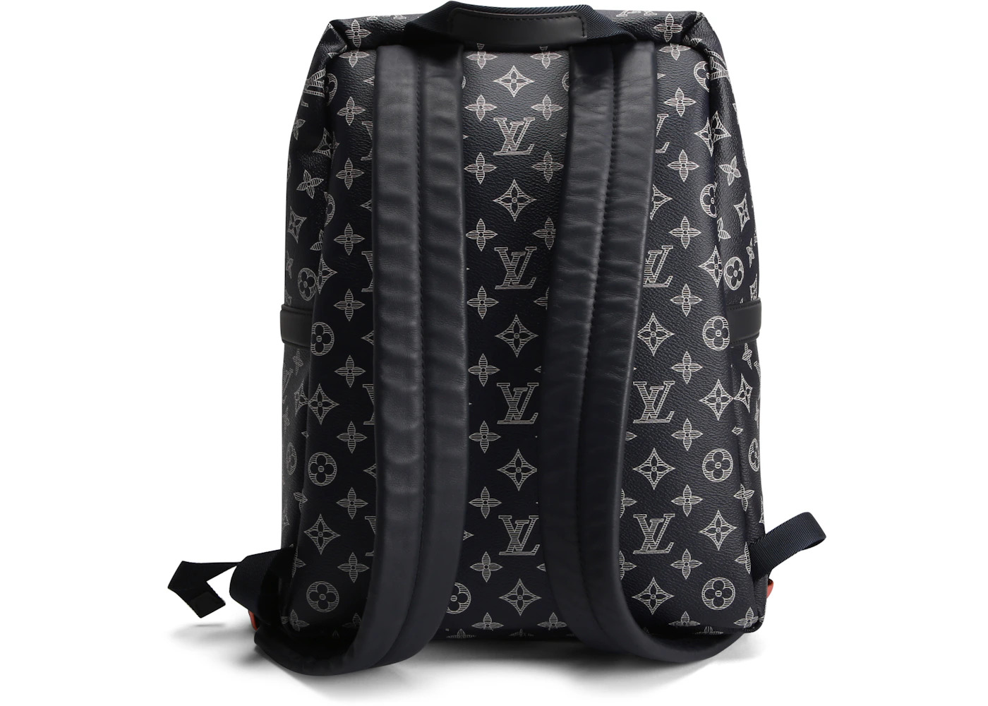 Louis Vuitton Apollo Backpack Monogram Upside Down Ink Navy - 2
