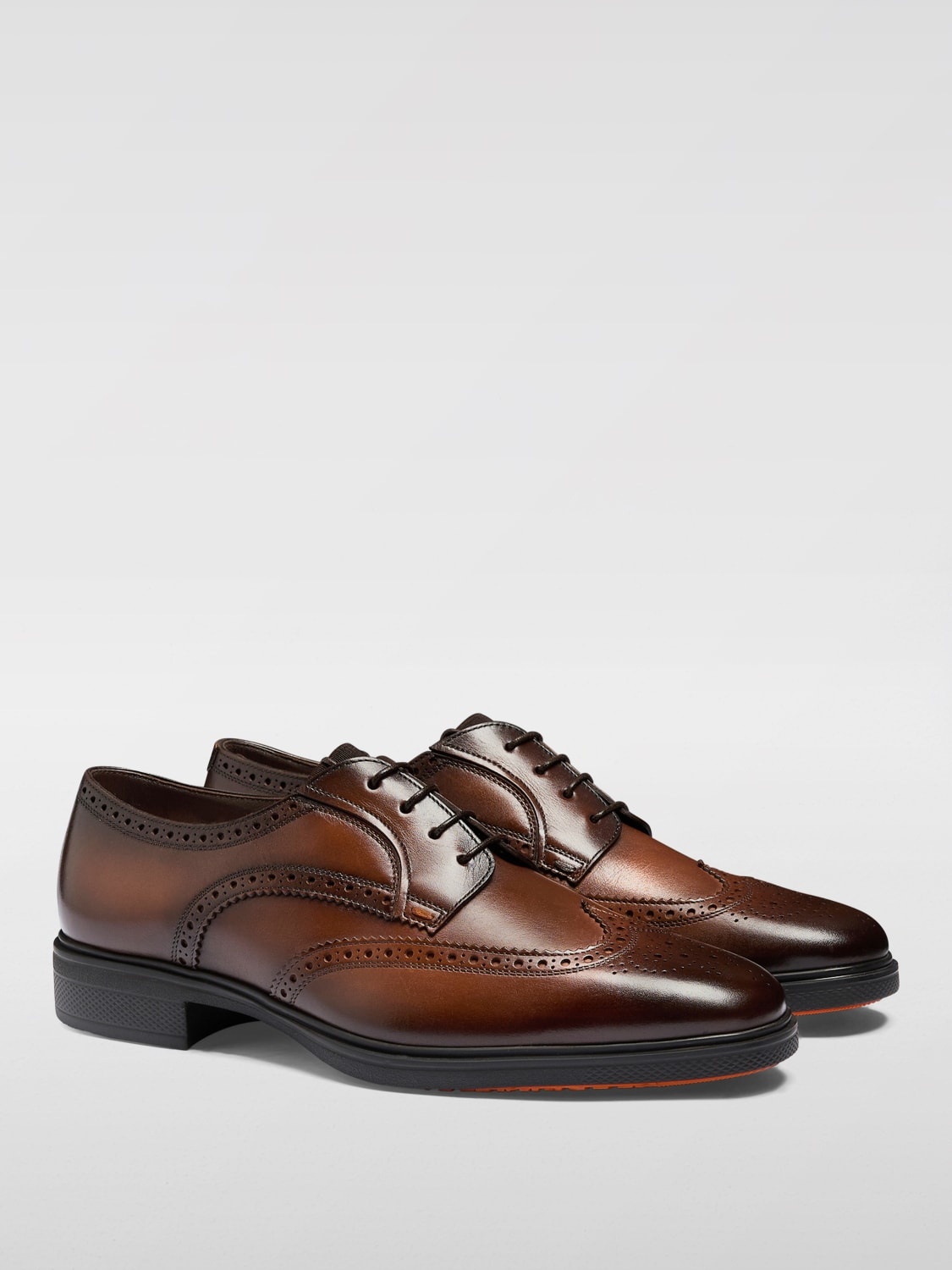 Brogue shoes men Santoni - 2