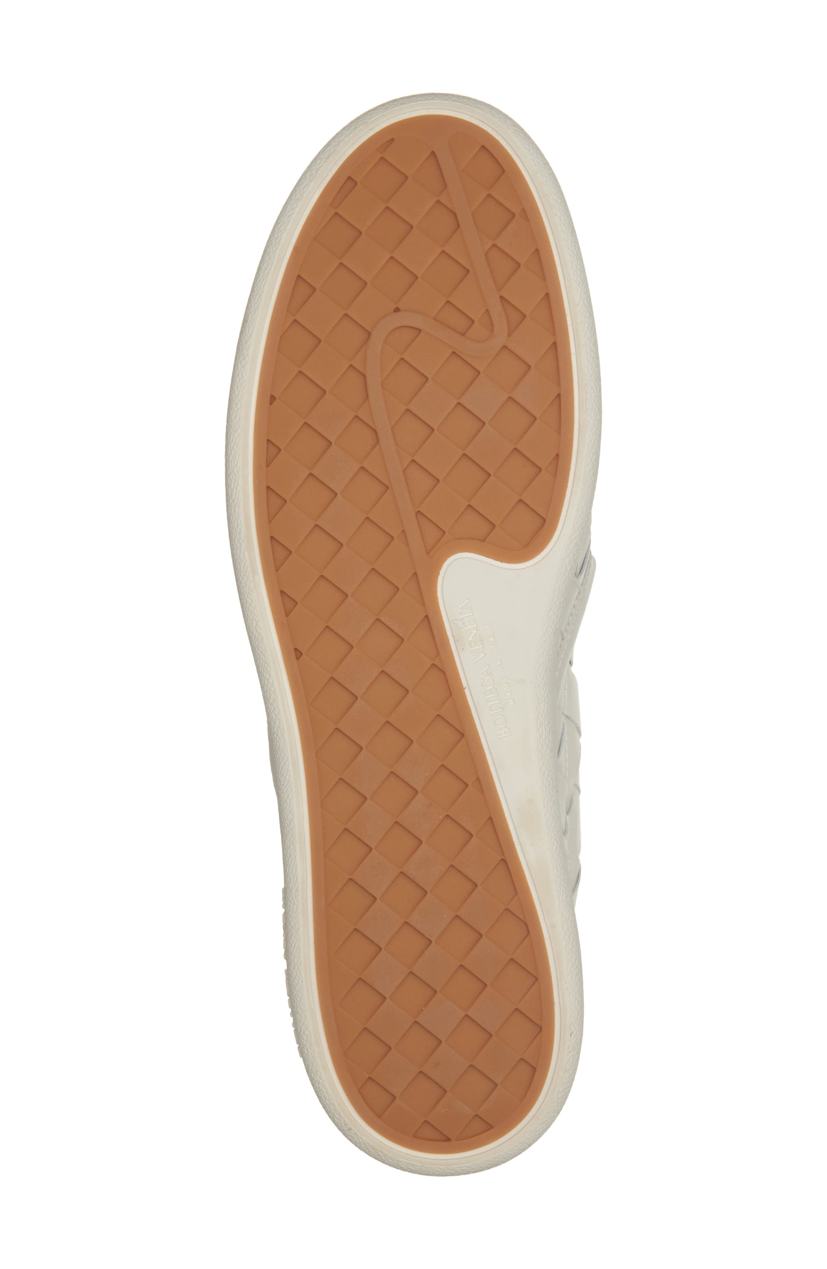 Bottega Veneta Sawyer Intrecciato Slip-On Sneaker in 9013 White at Nordstrom - 6