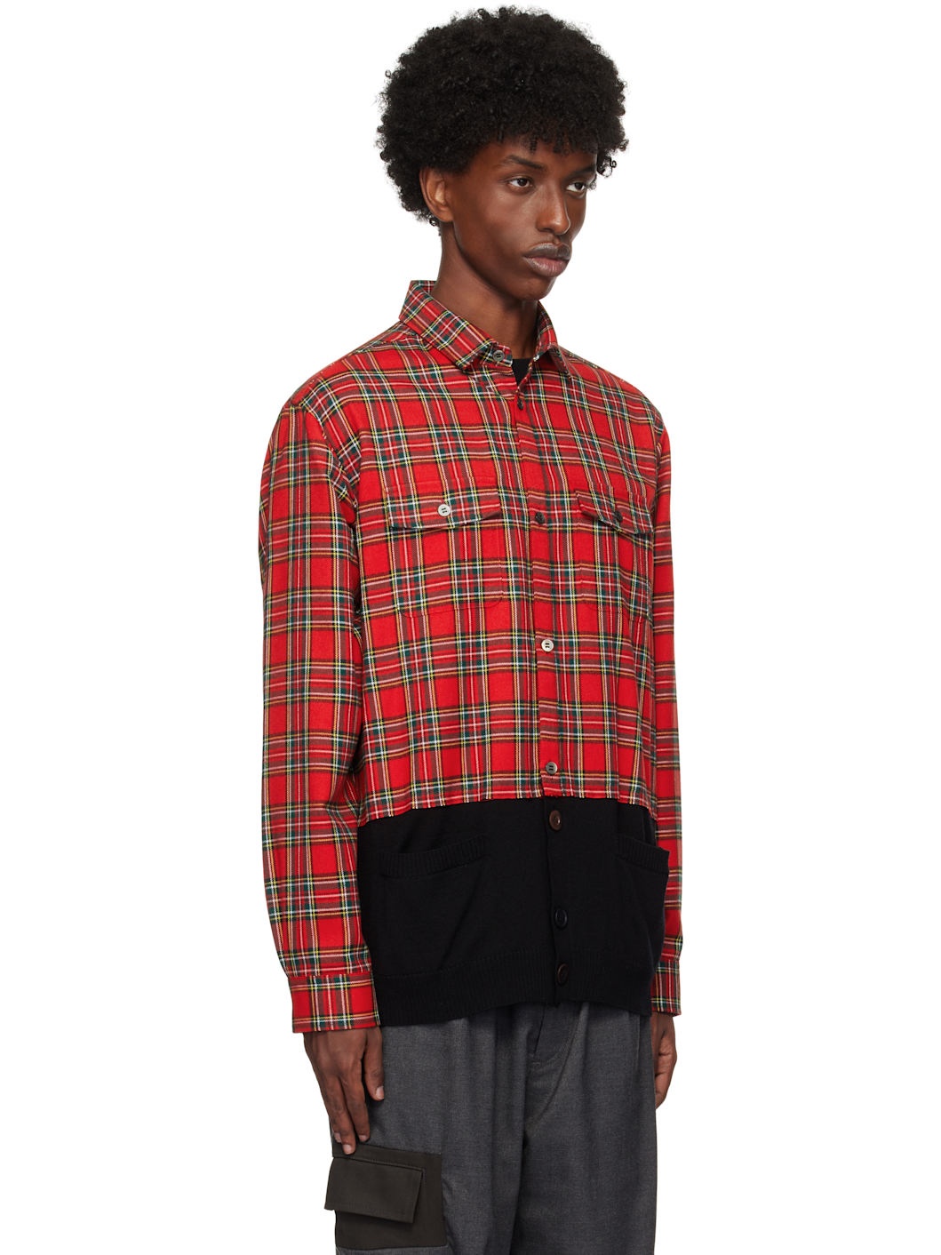 Red UP2D4404 Shirt - 2