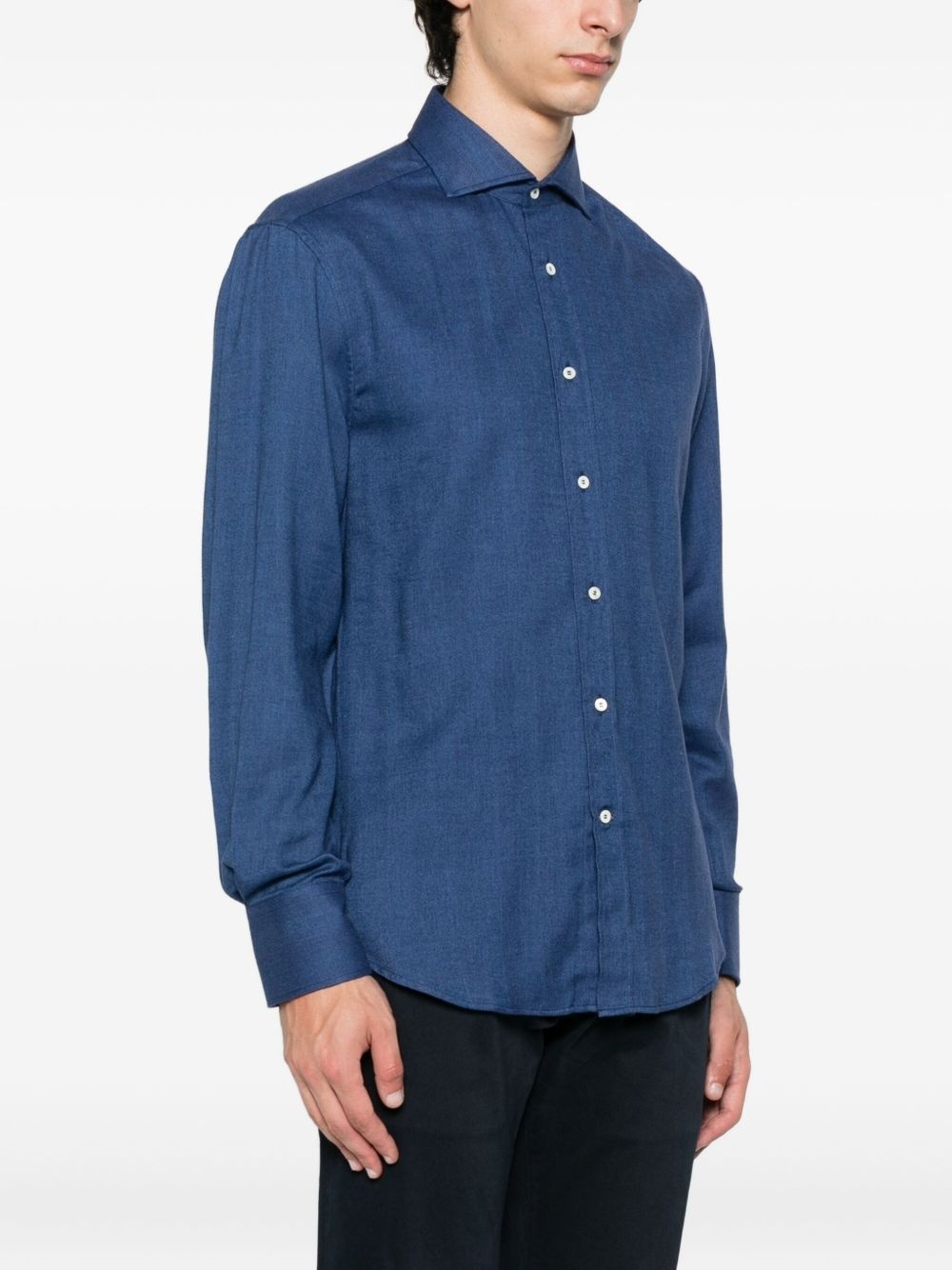 button-down shirt - 3