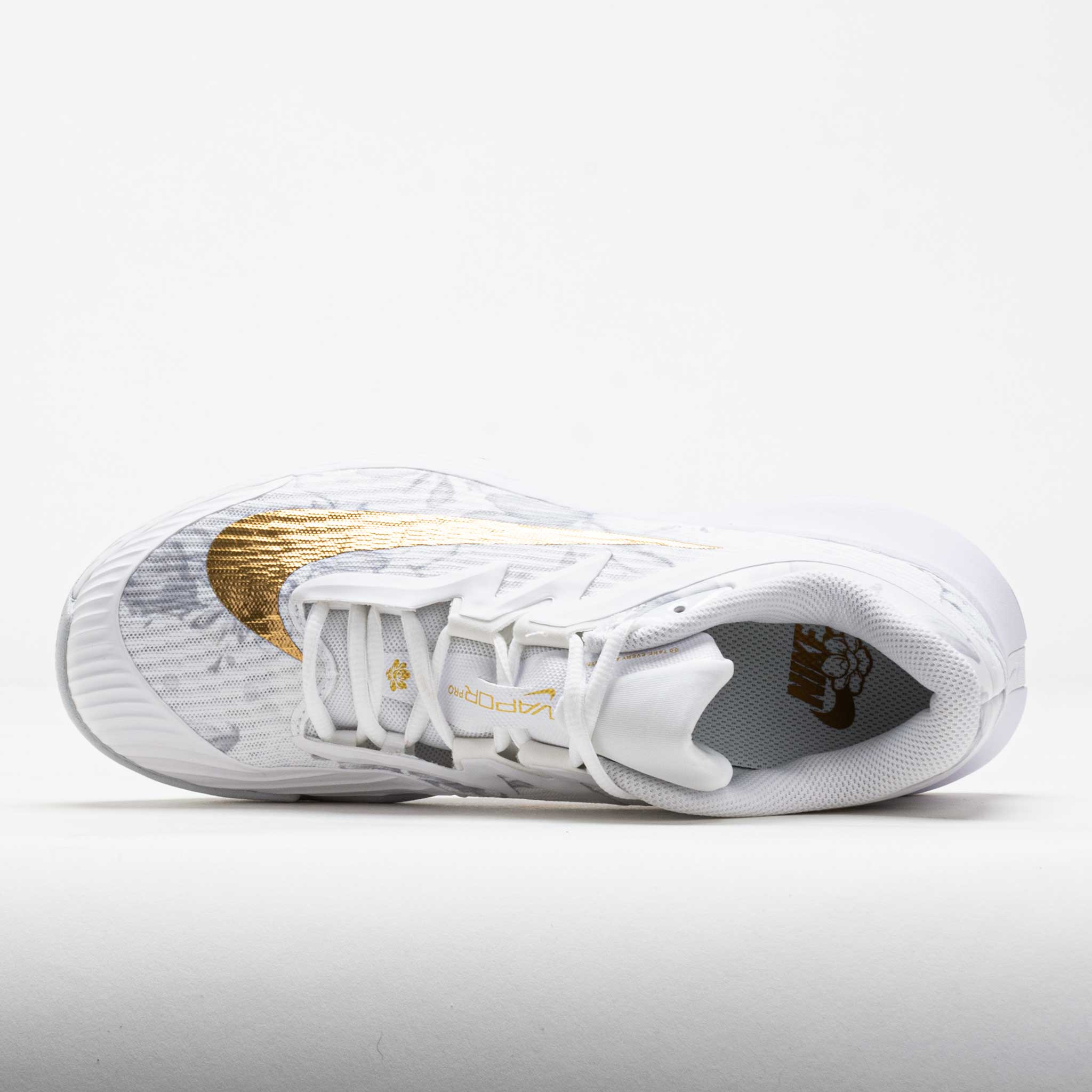 Nike Vapor Pro Men's White/Metallic Gold/Pure Platinum - 3