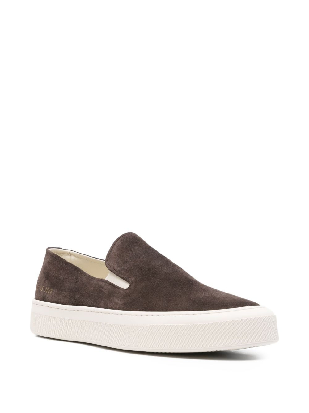 suede slip-on - 2