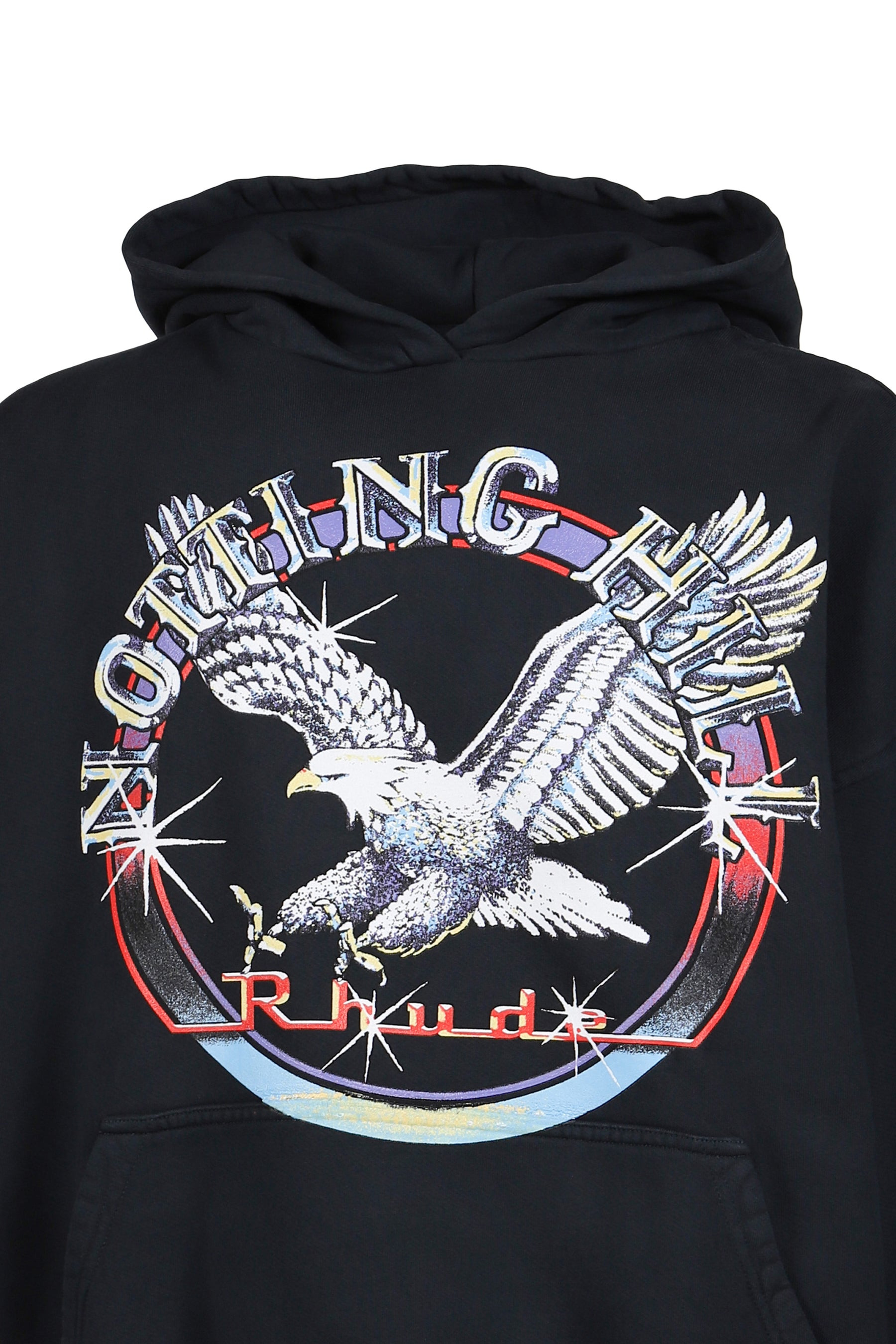 NOTTING HILL EAGLE HOODIE / VTG BLK - 9