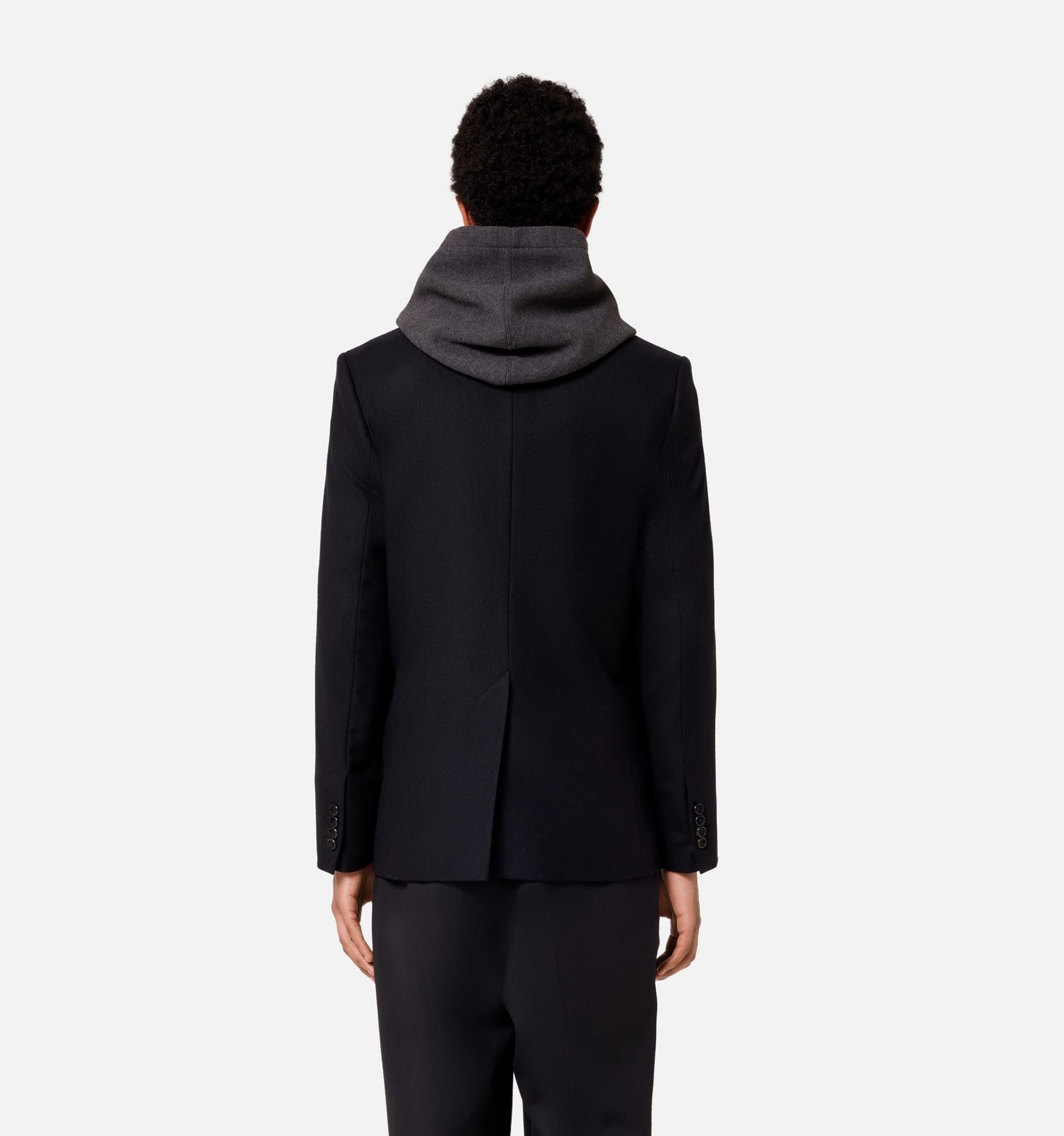 Three Buttons Jacket - 6