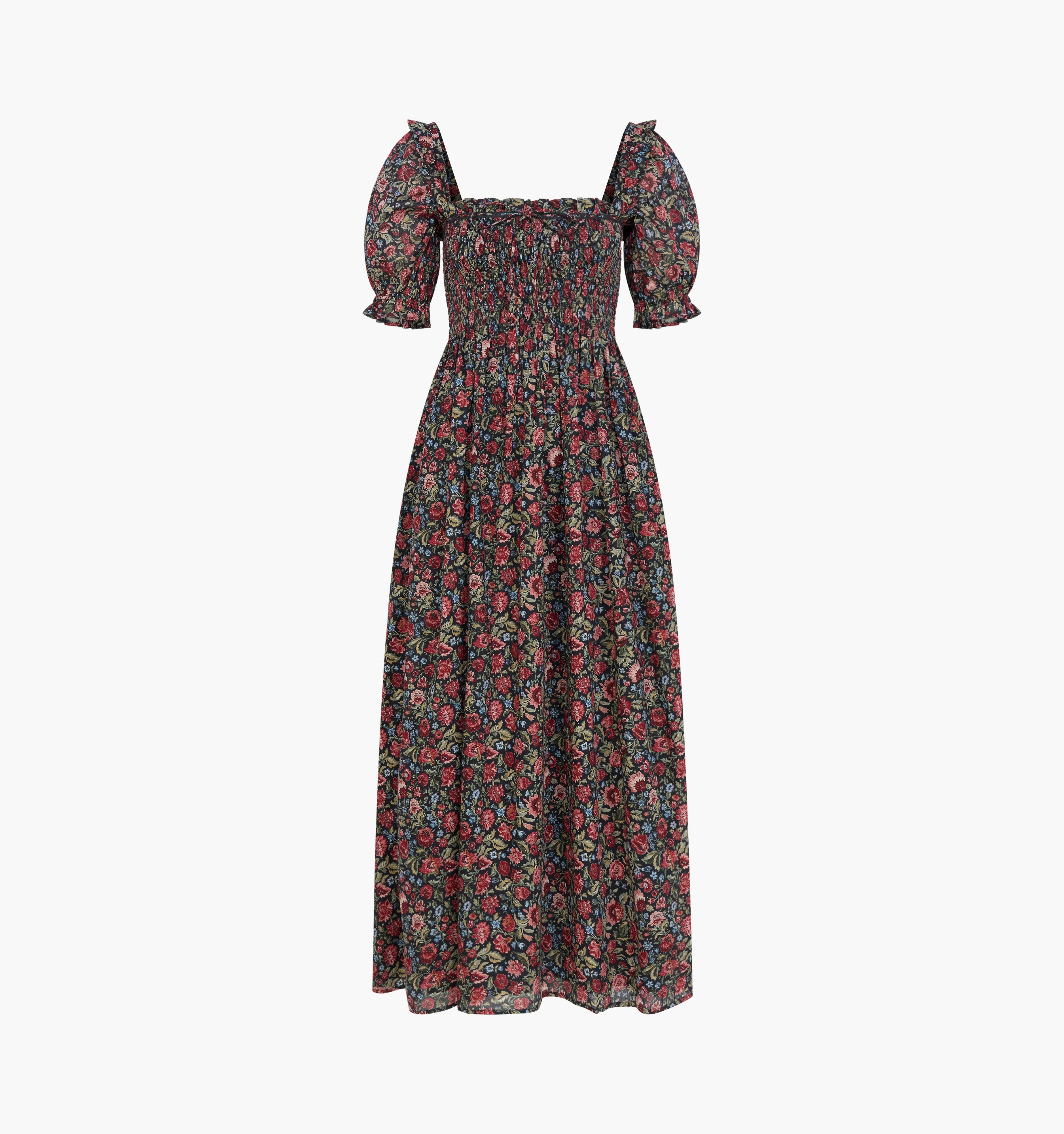 The Scarlett Nap Dress - Jacobean Sprig - 1
