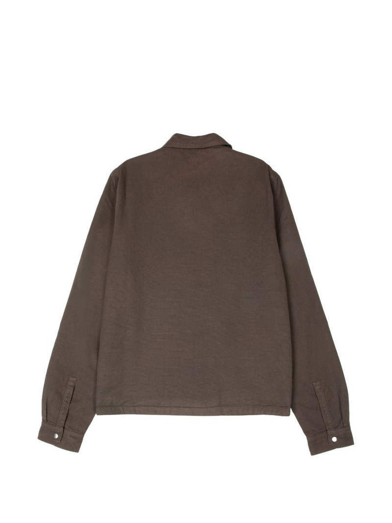 Rick Owens DRKSHDW zip-front jacket outlook
