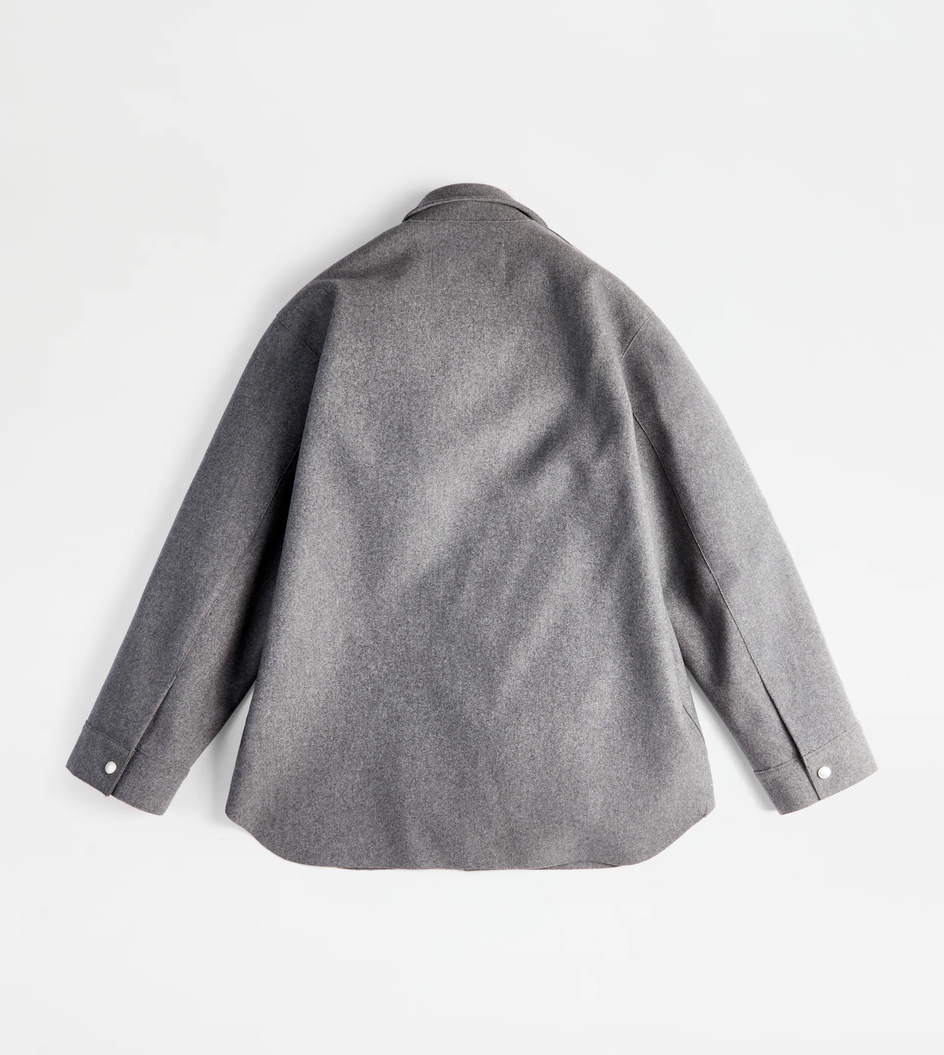 TOD'S OVER SHIRT - GREY - 8