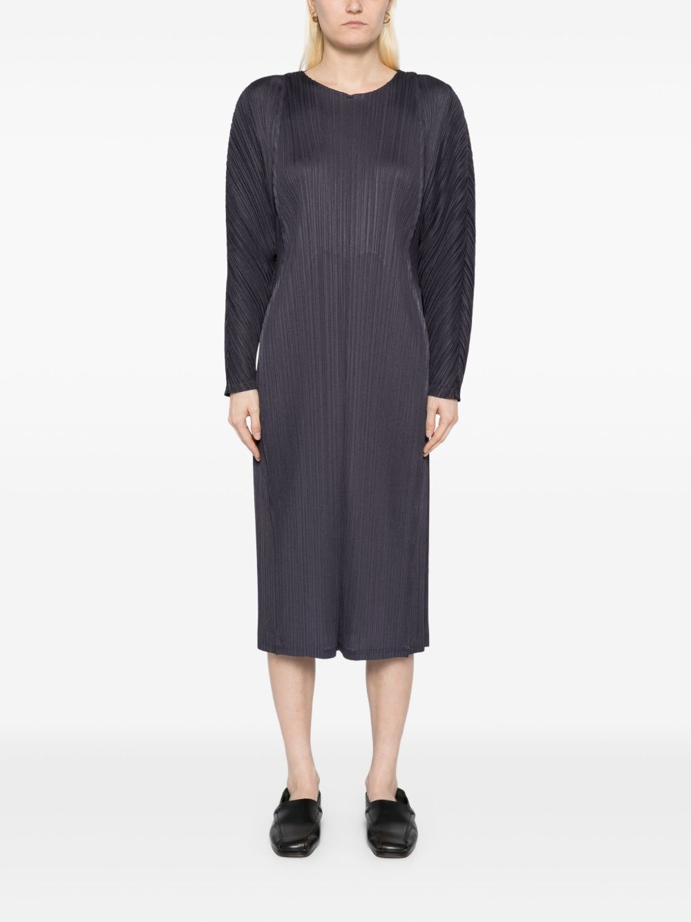 Lantern pleated dress - 2