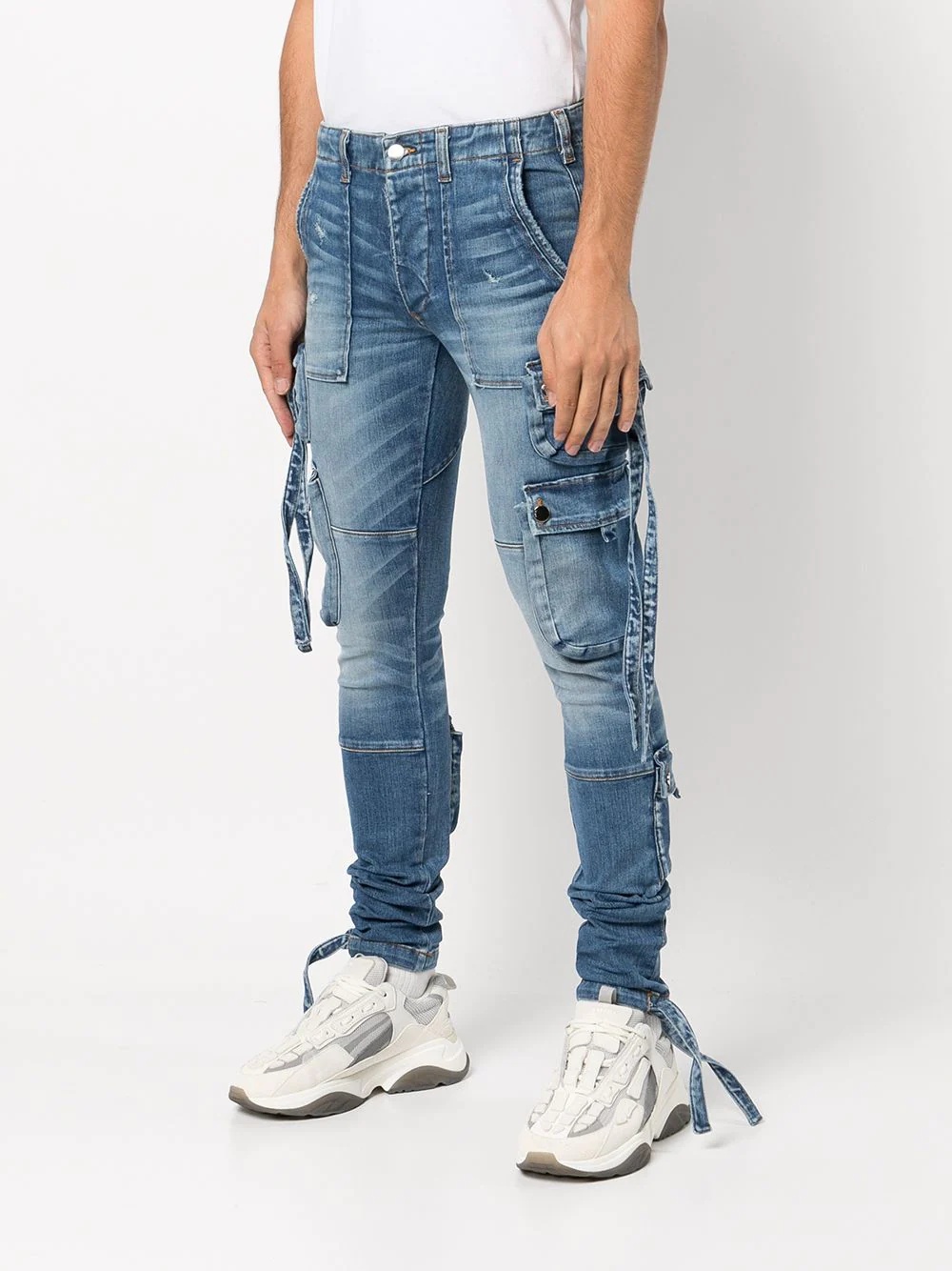 skinny cargo jeans - 3