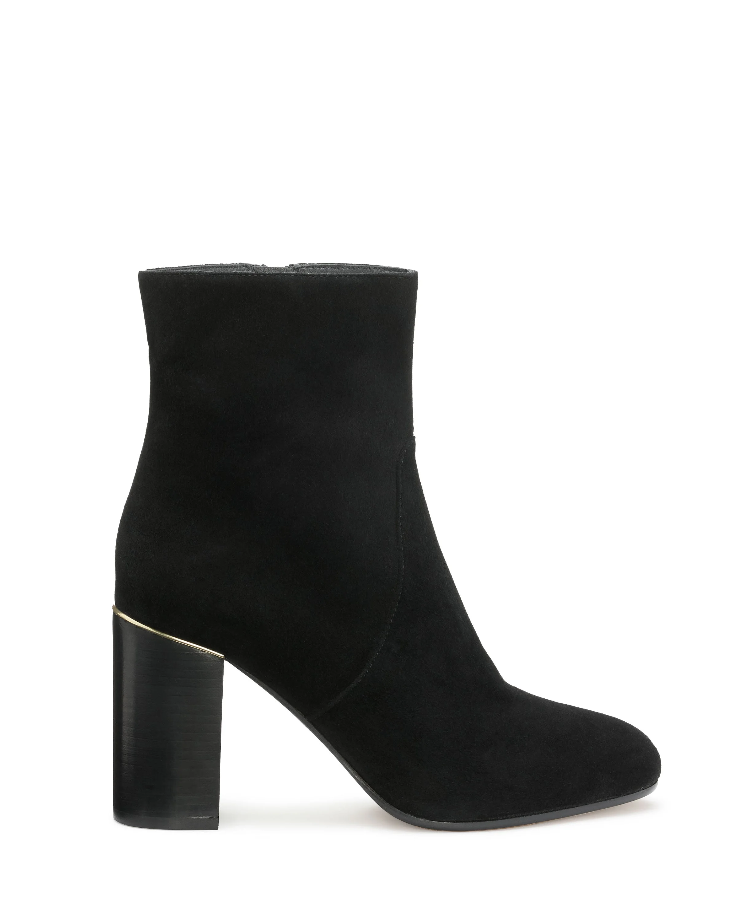 Caro Heeled Ankle Boots - 1