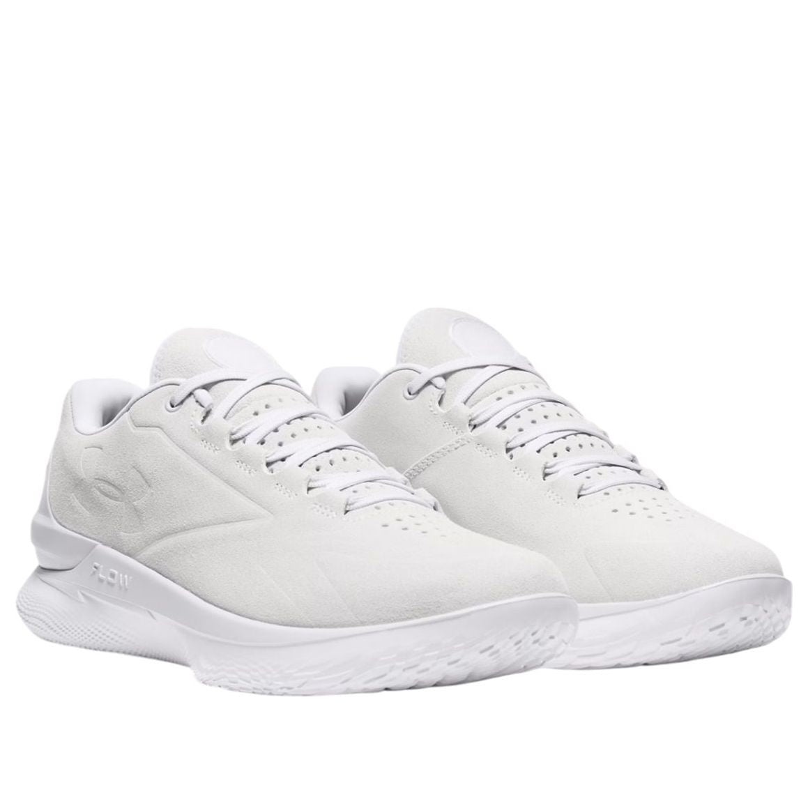 Under Armour Curry 1 Low FloTro Lux 'Minerals Pack Halo Grey' 3027603-100 - 3