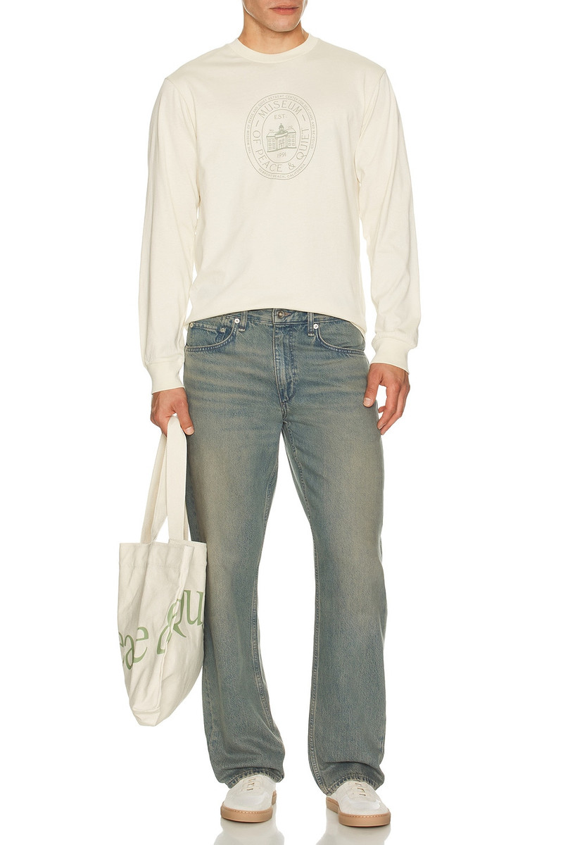 Museum of Peace & Quiet Retreat Center Long Sleeve Shirt outlook