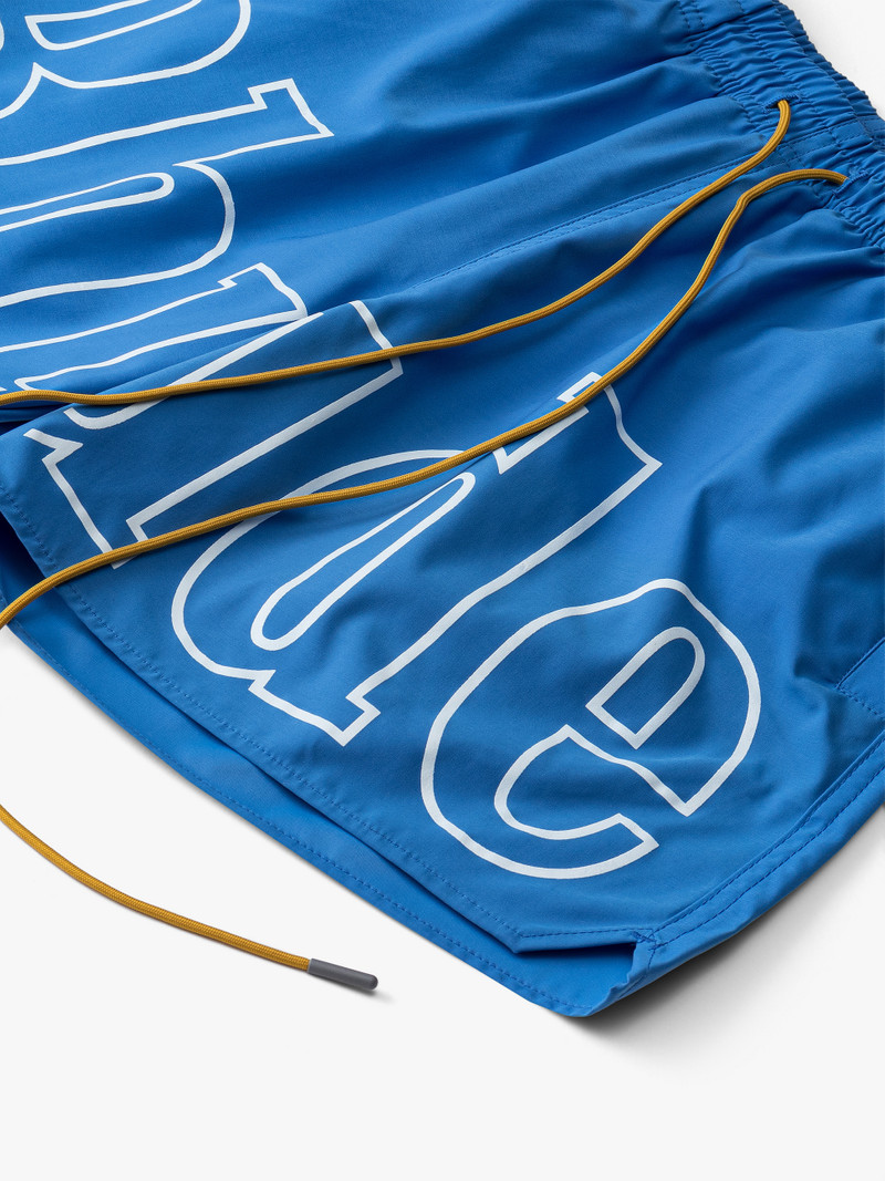 RHUDE LOGO SWIM TRUNKS 3